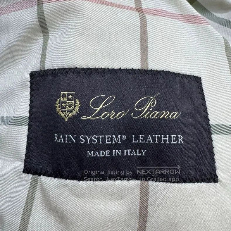 Loro Piana Loro Piana Suede Leather Jacket. Size US XL / EU 56 / 4 - 2 Thumbnail