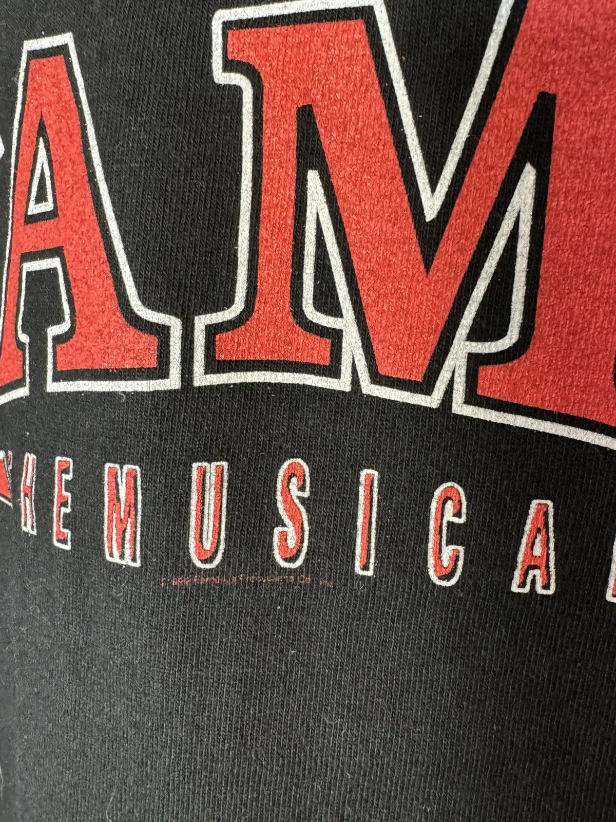 Vintage vintage Fame the Musical Shirt Size US XL / EU 56 / 4 - 5 Thumbnail
