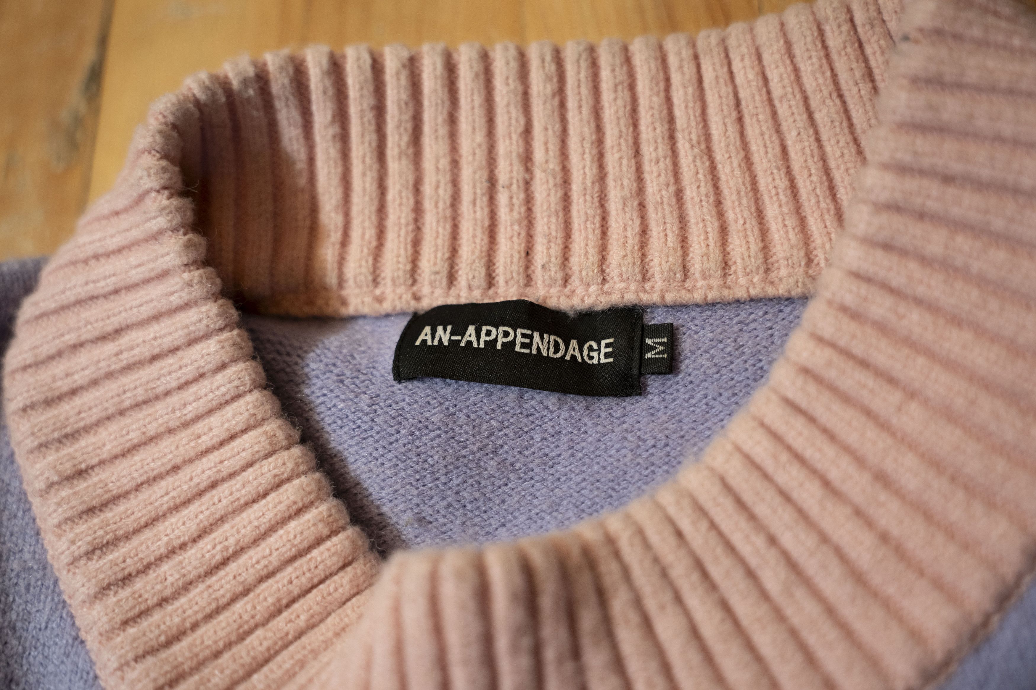 Vintage An Appendage Heart Knit sweater Size US M / EU 48-50 / 2 - 3 Thumbnail