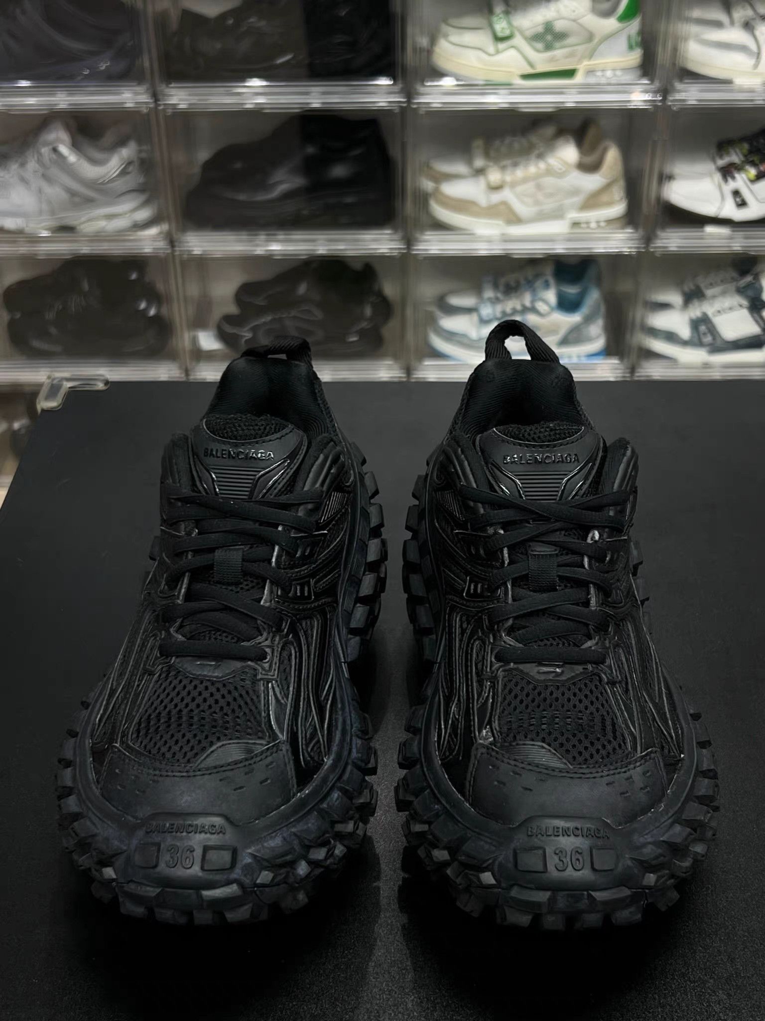 Balenciaga Balenciaga Defender Sneakers K15 Size US 6 / IT 36 - 2 Thumbnail