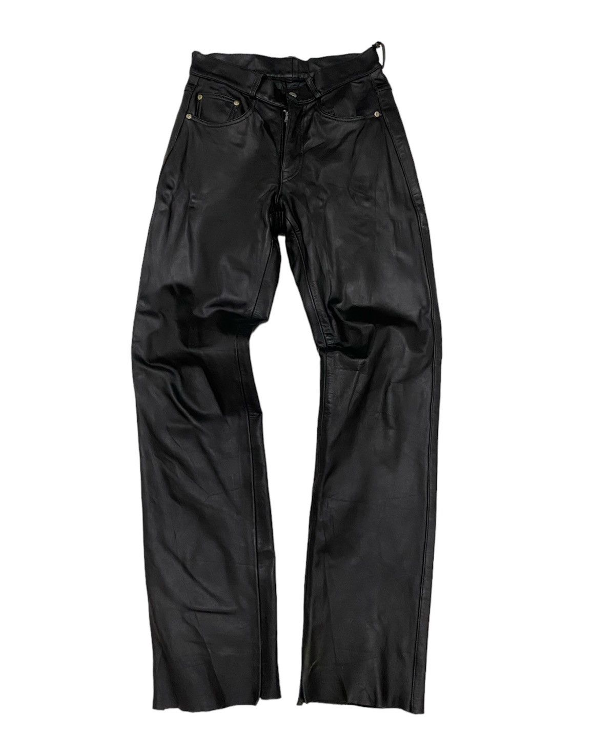 Schott Schott Leather Pants Size US 30 / EU 46 - 3 Thumbnail