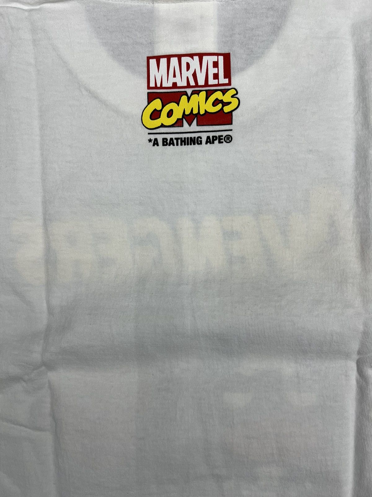 Bape × Marvel Comics Bape x Marvel Milo Captain America T-Shirt Size US M / EU 48-50 / 2 - 6 Thumbnail