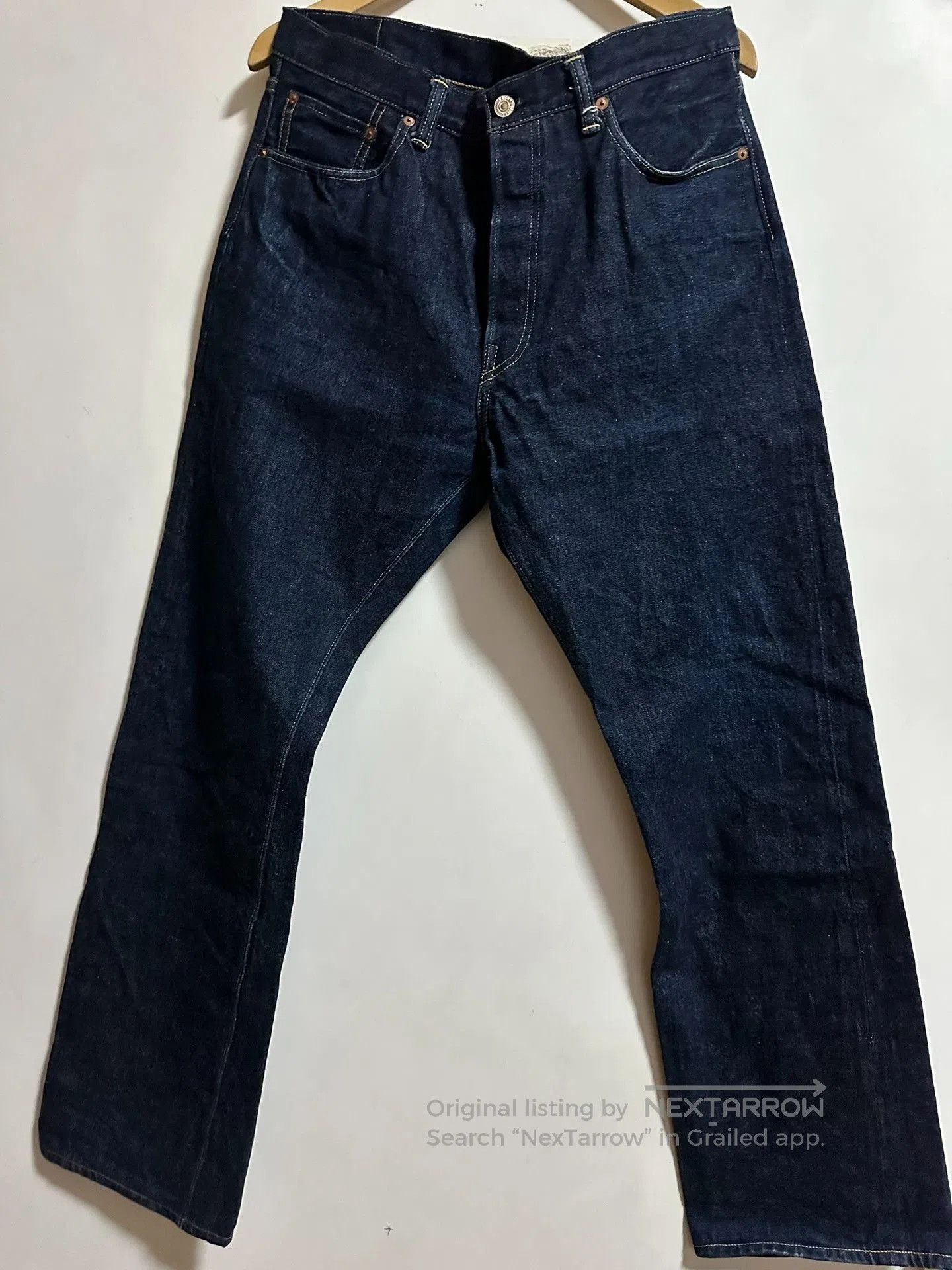 Warehouse WAREHOUSE 800XX Raw Denim Jeans. Size US 36 / EU 52 - 1 Thumbnail