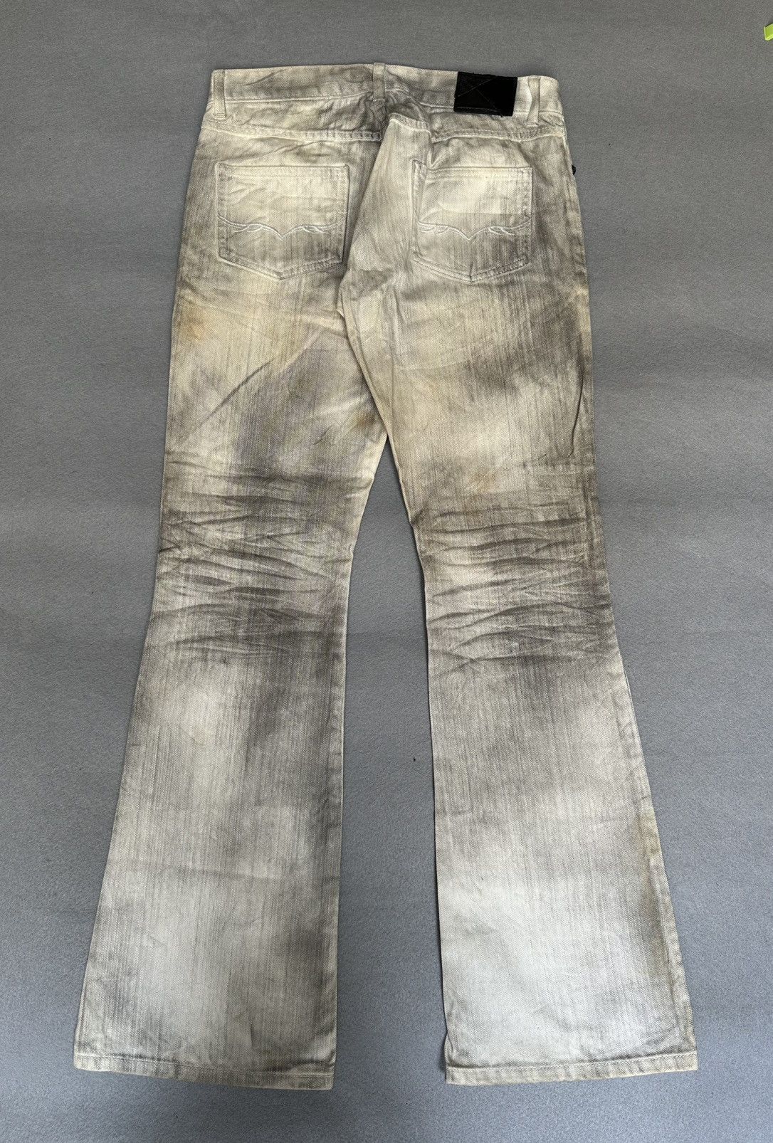Japanese Brand FLARE Fuga Japan Denim Size US 30 / EU 46 - 2 Thumbnail