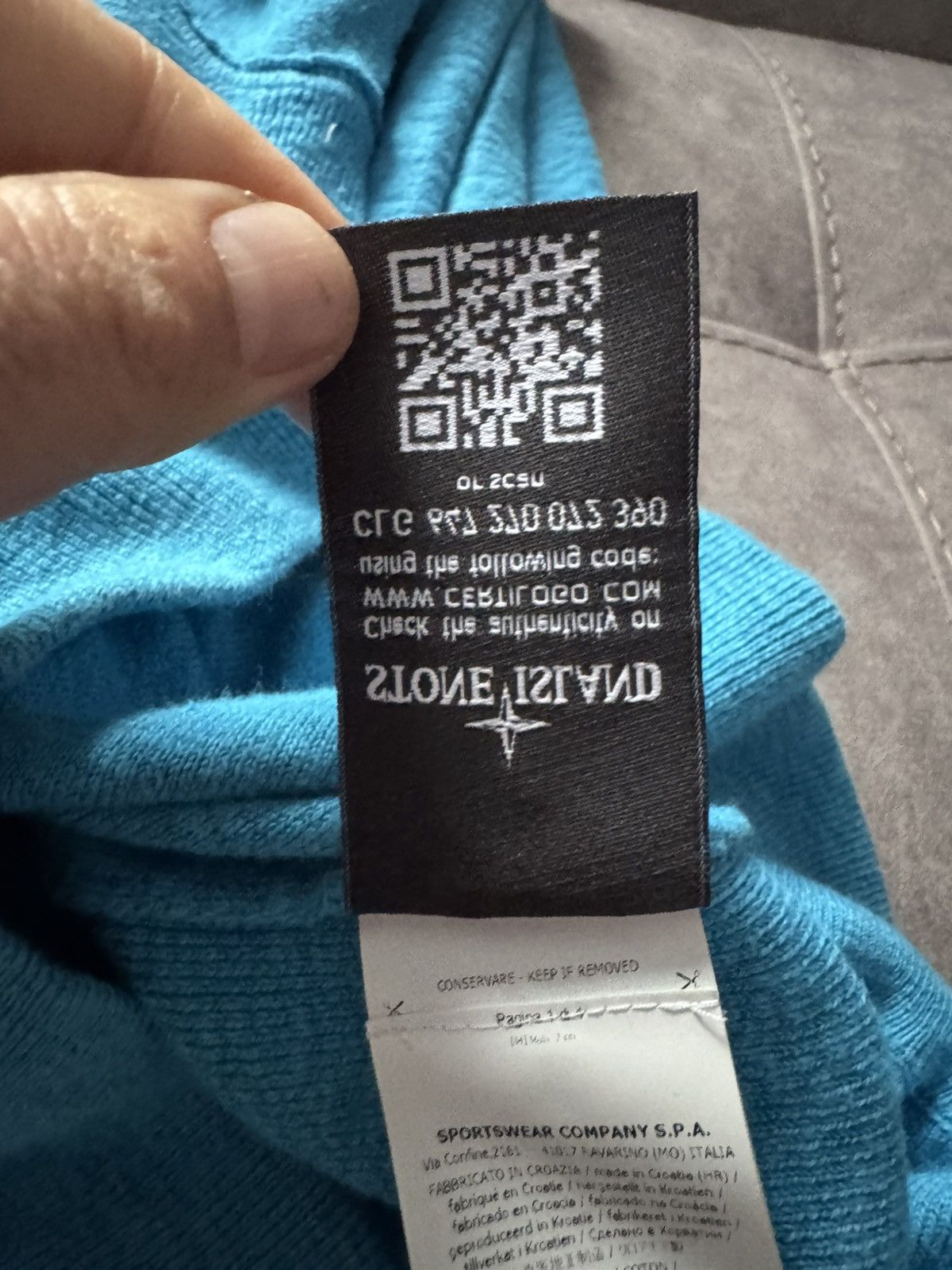 Stone Island STONE ISLAND jumper REAL MEASUREMENTS BY TAPE IN PHOTOS Size US L / EU 52-54 / 3 - 15 Thumbnail