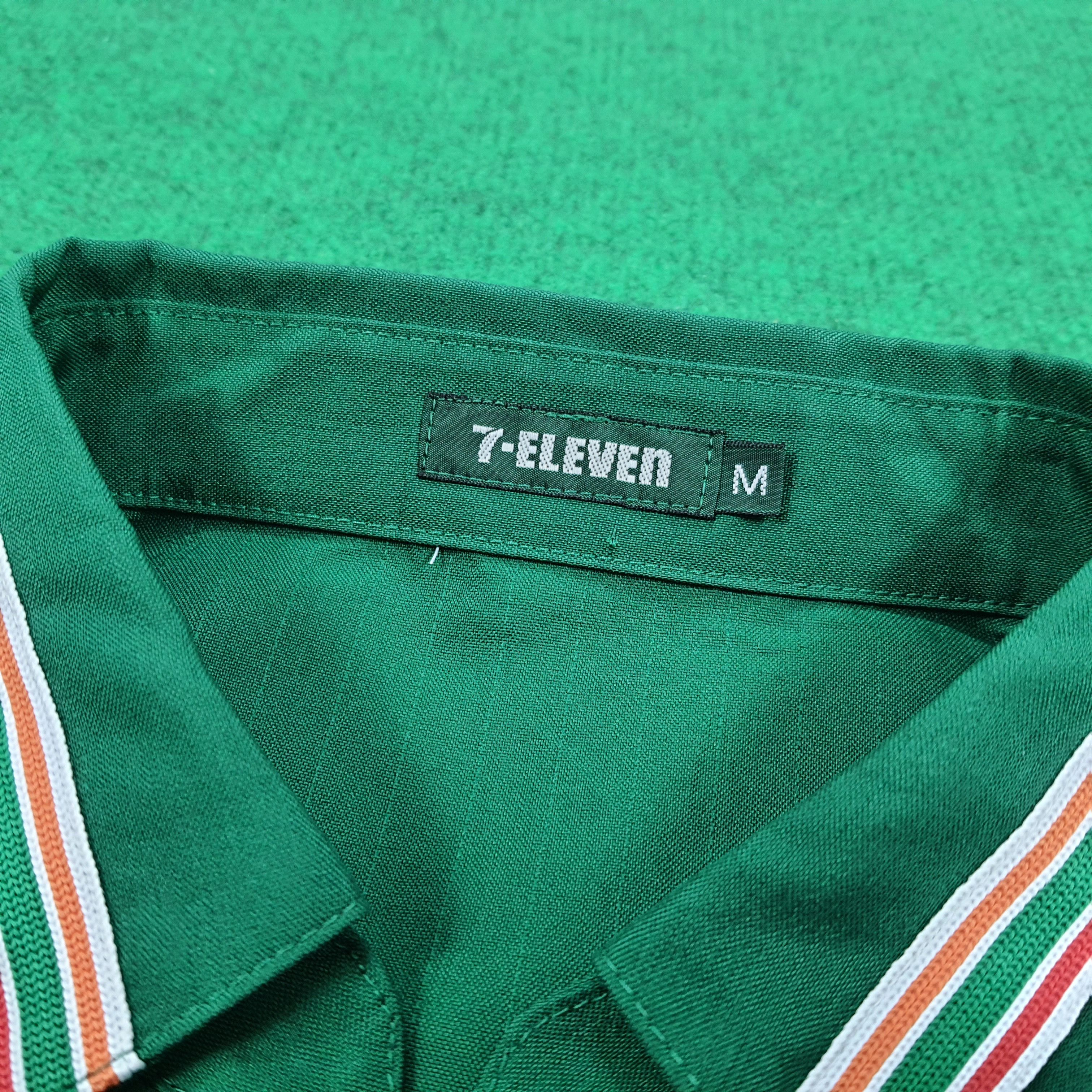 Japanese Brand × Vintage Vintage 7 Eleven Japanese Brand Staff Worker Uniform Size US M / EU 48-50 / 2 - 5 Thumbnail
