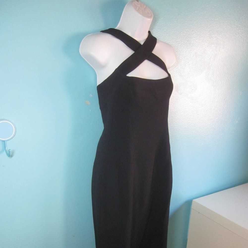 Narciso Rodriguez Narciso Rodriguez Black Sheath Size 40 / 2 Size XS / US 0-2 / IT 36-38 - 5 Thumbnail