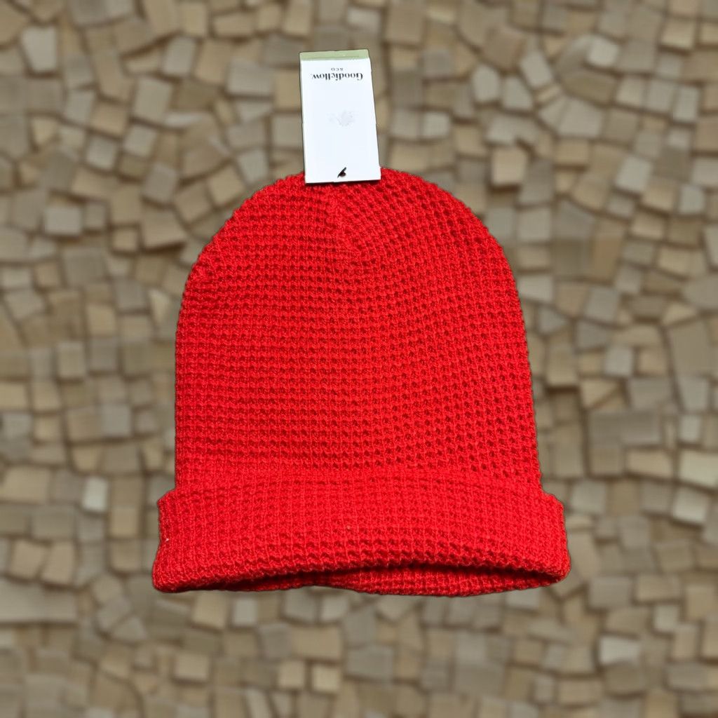 Vintage Winter Beanie Cap Red Goodfellow & Co. Hats One Size New with Tags User: Winter Beanie Cap Red Goodfellow & Co. Hats One Size New with Tags Size ONE SIZE - 1 Thumbnail