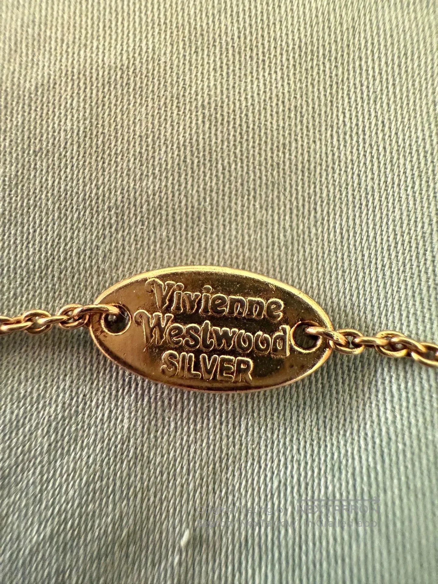 Tiffany & Co. vivienne westwood 925 silver fishbone necklace. Size ONE SIZE - 6 Thumbnail