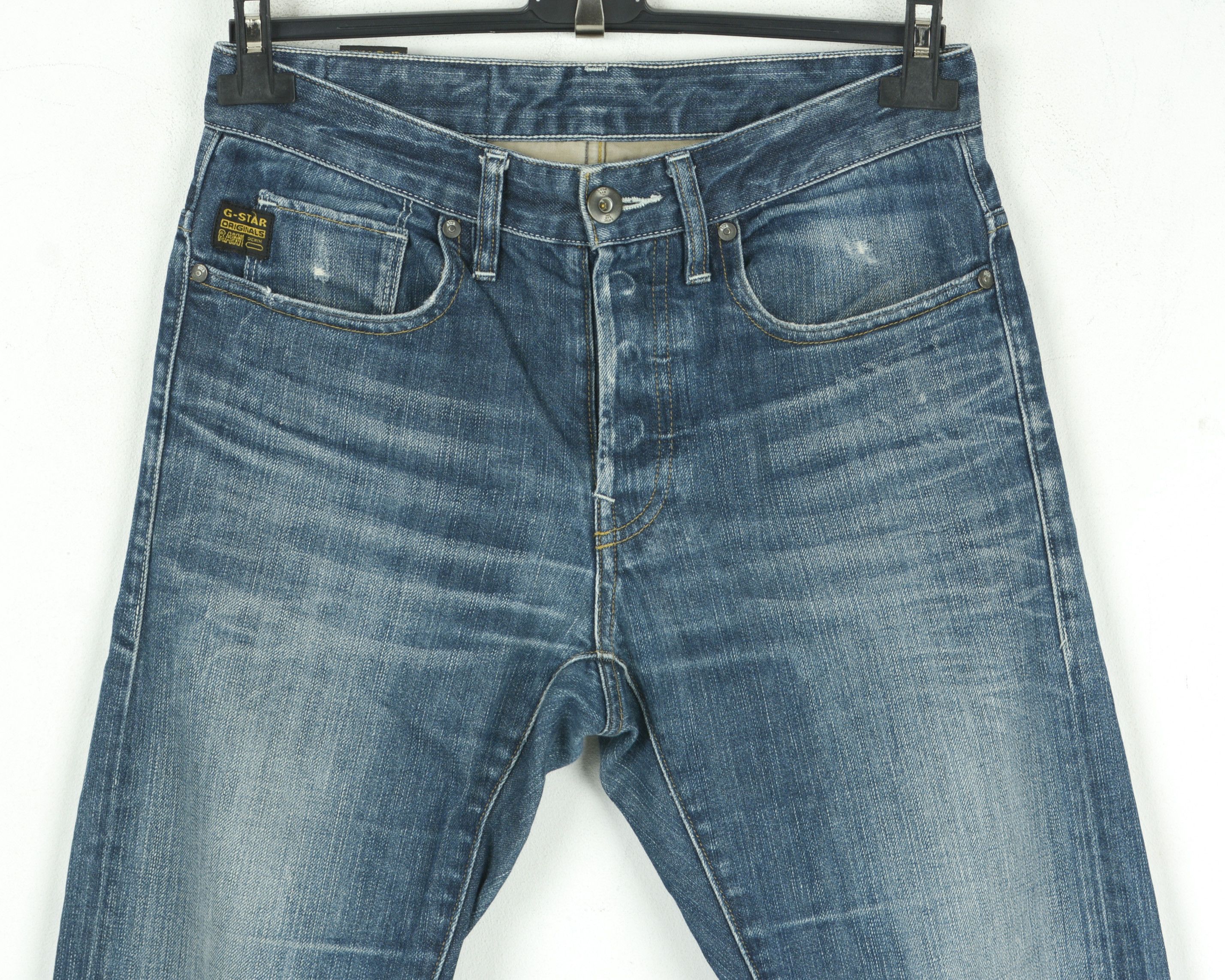 G-Star GS01 Yield Slim W29 L32 Straight Jeans Denim Pants Trousers Size US 29 - 2 Thumbnail