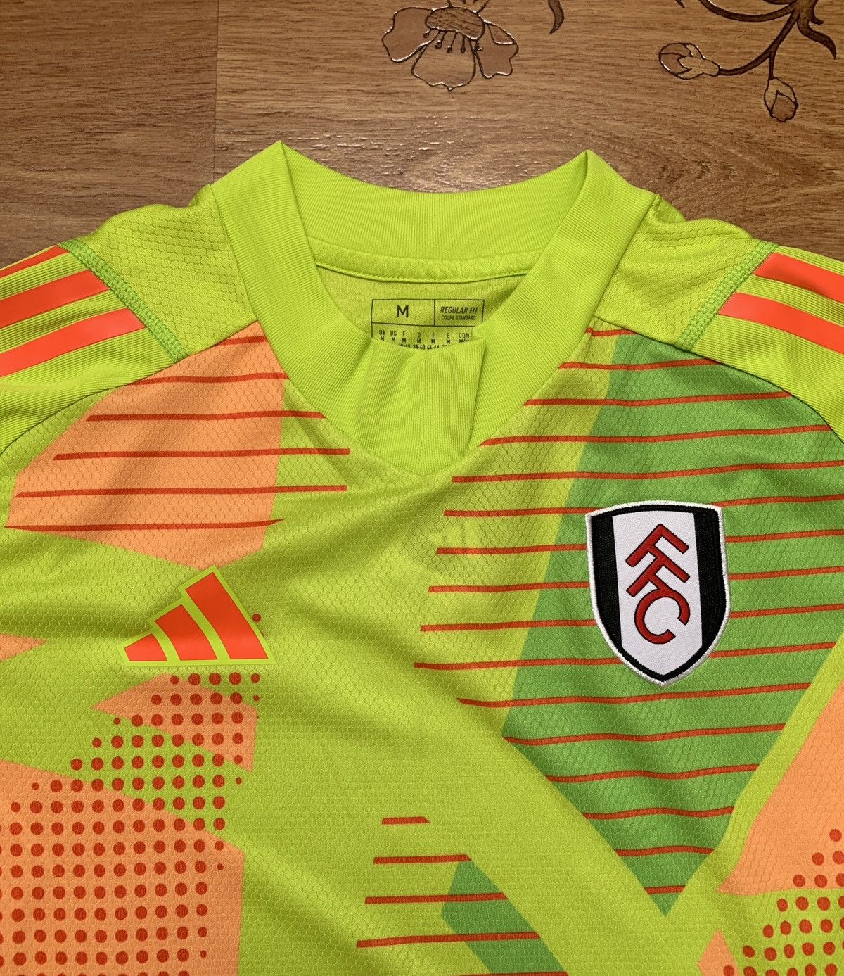 Adidas Adidas Fulham FC Women’s TIRO GOALKEEPER JERSEY + Shorts NWT Size M / US 6-8 / IT 42-44 - 3 Thumbnail