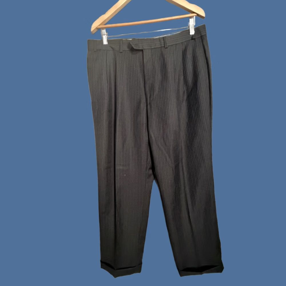 Ralph Lauren Lauren Ralph Lauren Suit Gray Wool 2 Piece Jacket Pants Formal Mens 40S 36x30 Size 40R - 1 Thumbnail