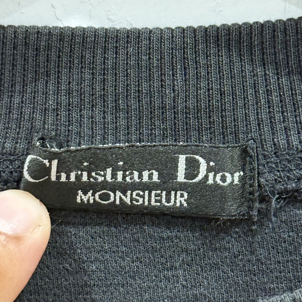 Dior Christian Dior Monsieur Sweatshirt Size US L / EU 52-54 / 3 - 3 Thumbnail