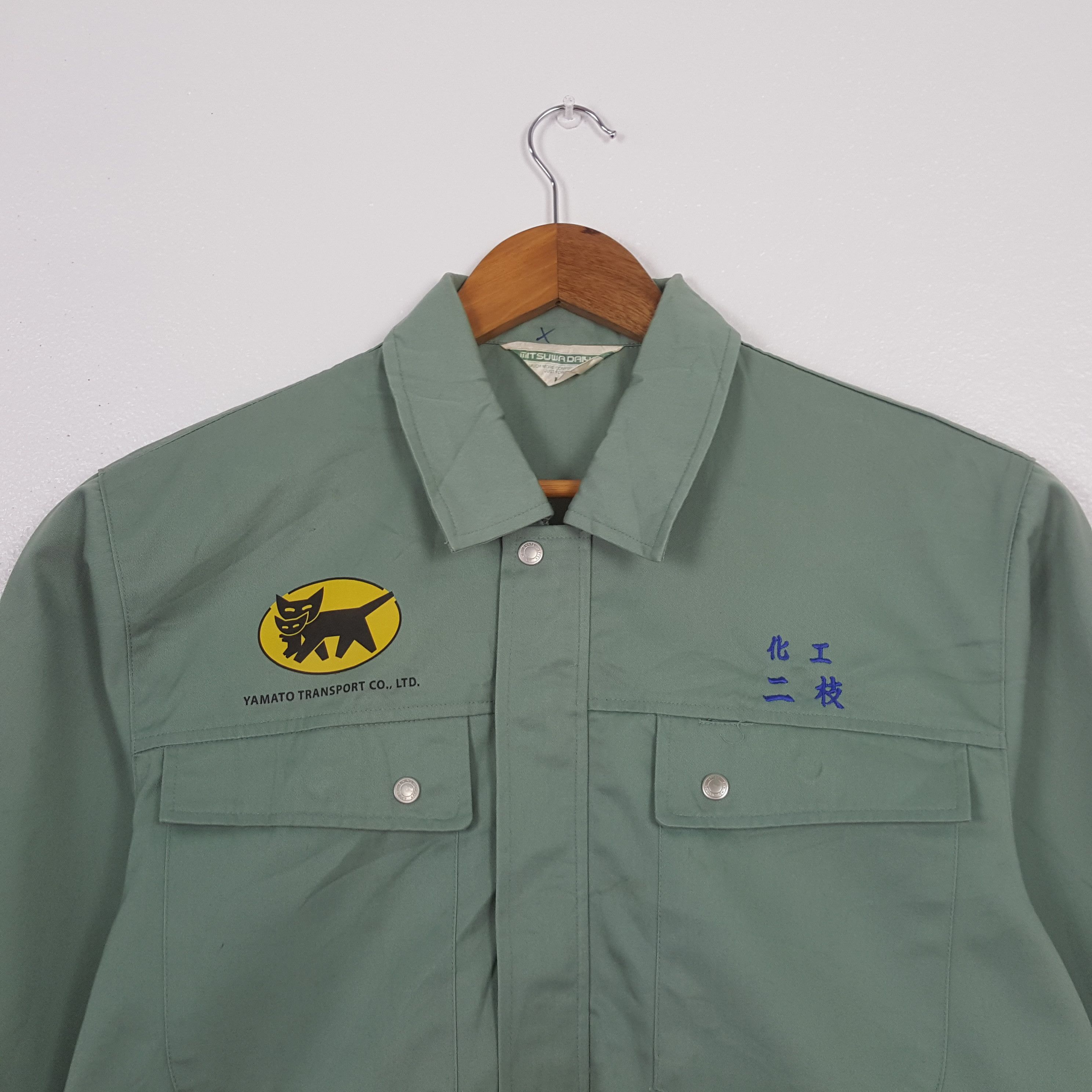 Japanese Brand Vintage Yamato Transport Japan Racing Custom Jacket C304N21 Size US M / EU 48-50 / 2 - 4 Thumbnail