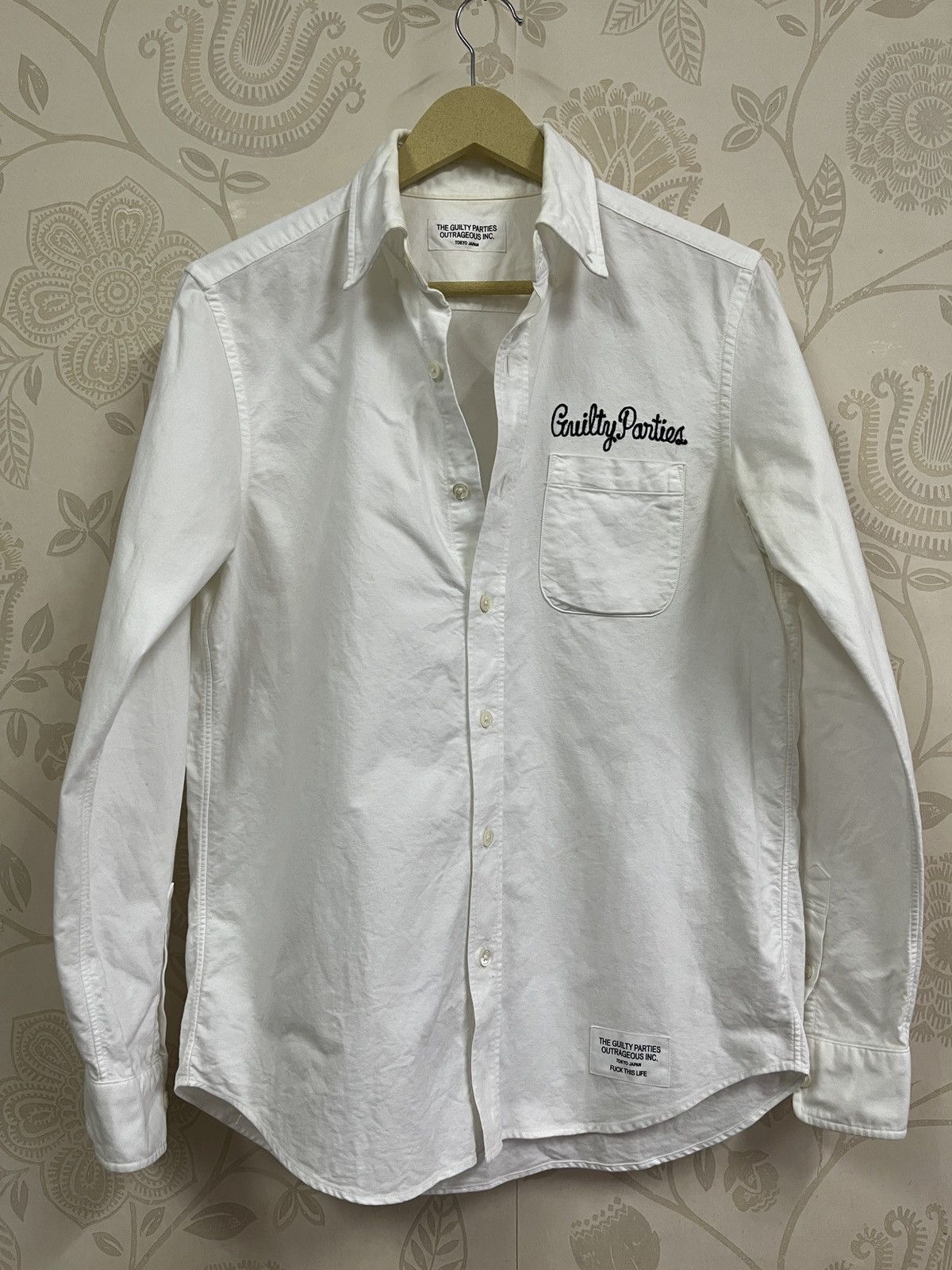 Wacko Maria Wacko Maria X The Guilty Parties Japan Shirts | Grailed