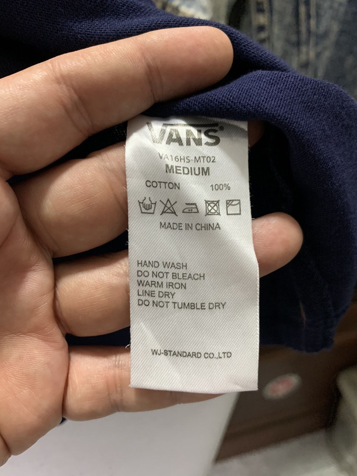 Other VANS Pocket T Medium Size US M / EU 48-50 / 2 - 9 Thumbnail