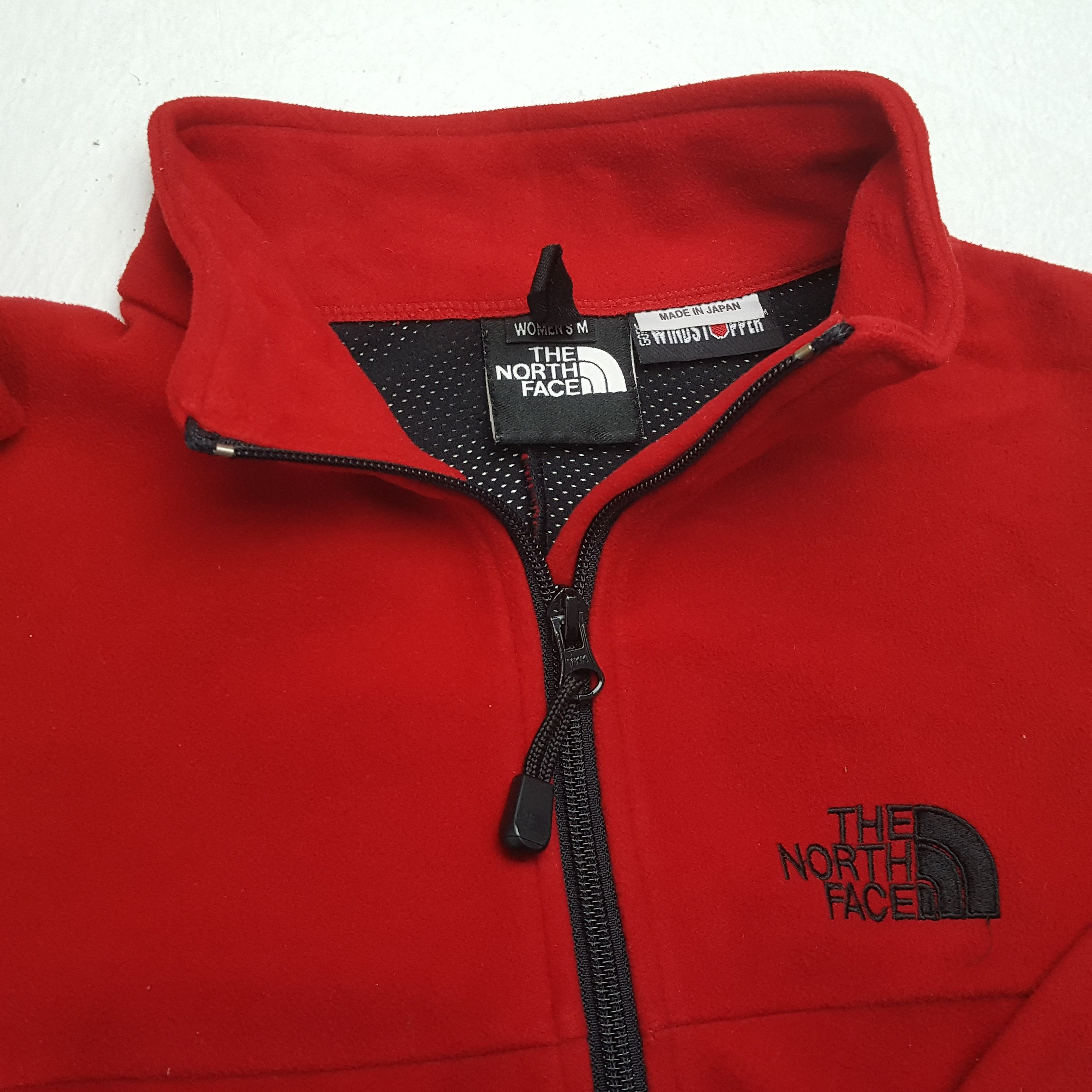 The North Face × Vintage Vintage THE NORTH FACE Outdoor Lifestyle Sweater Jacket Size XS / US 0-2 / IT 36-38 - 10 Thumbnail