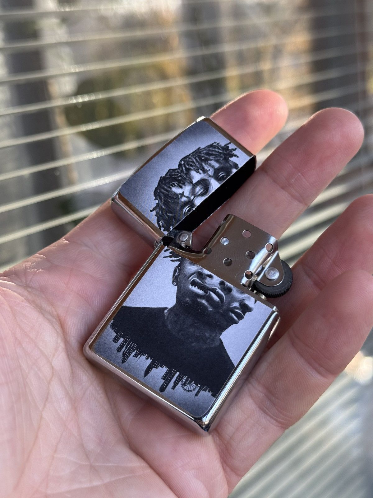 Other 📸Silver Cigar Lighter, WORK. 21 SAVAGE BIG LOGO Size ONE SIZE - 3 Thumbnail