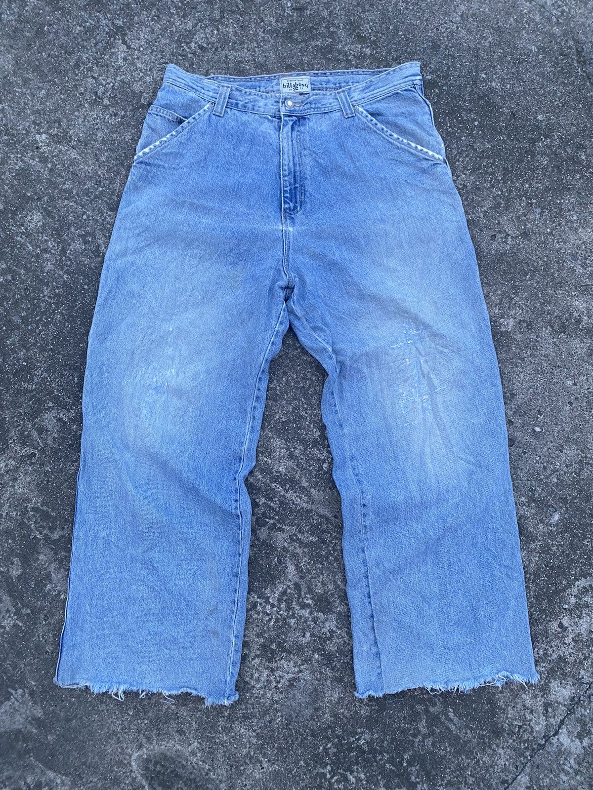 Billabong Billabong Distressed Y2K Baggy Jeans Size US 36 / EU 52 - 1 Thumbnail