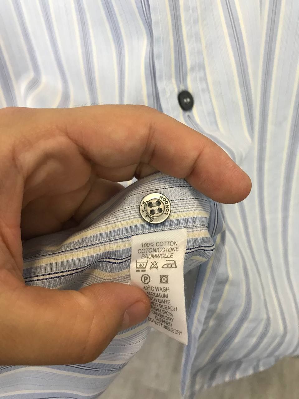 Designer Paul Smith designer shirt Size US XL / EU 56 / 4 - 4 Thumbnail