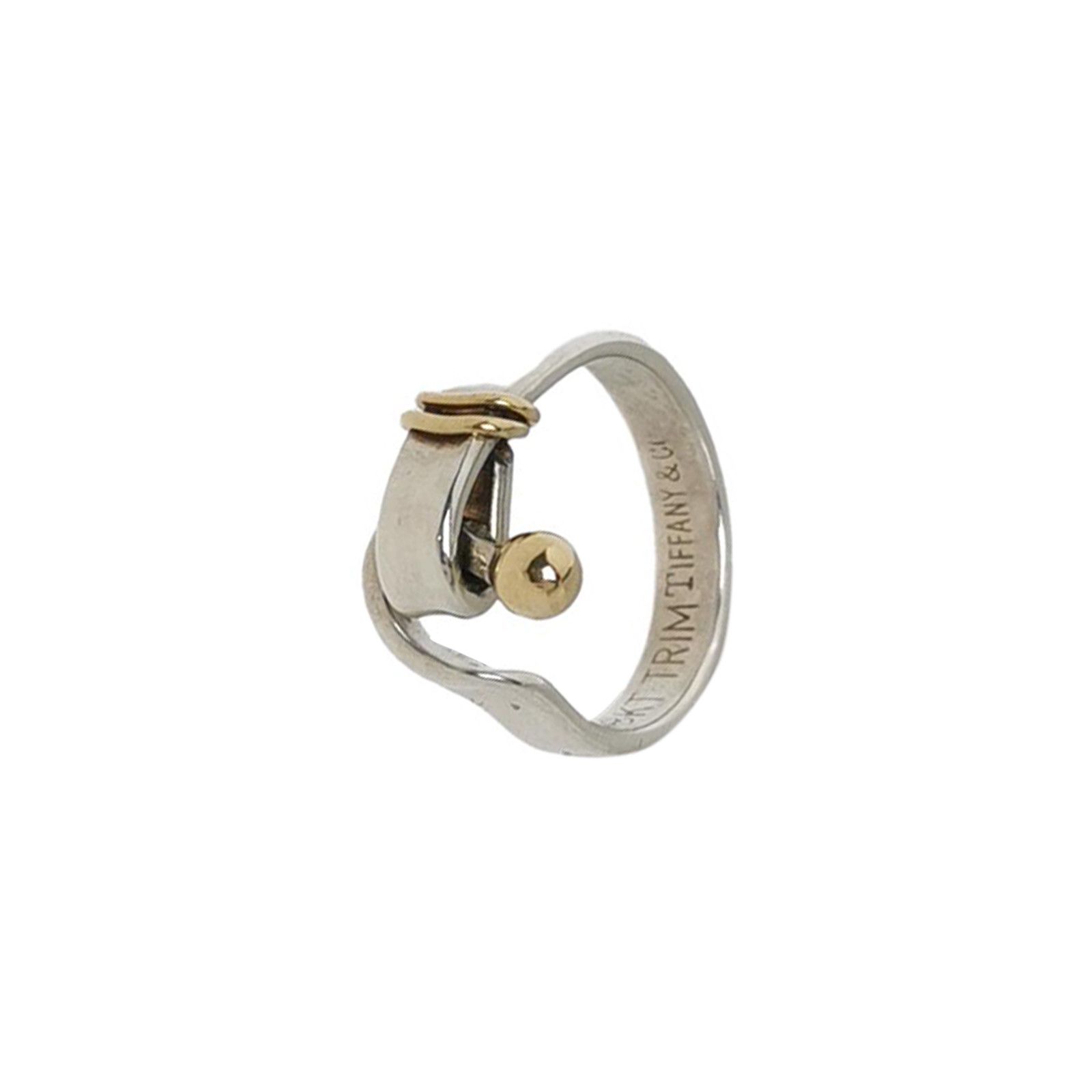 Tiffany & Co. S925 18K Gold Ring Size 14 -z2505