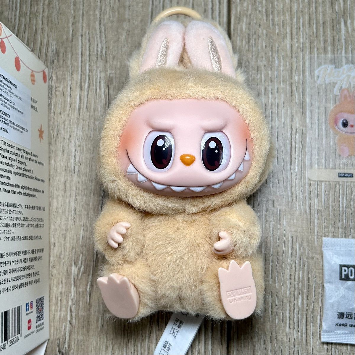 POPMART ラブブ have a seat BABA Labubu POP MART THE MONSTERS LABUBU HAVE A SEAT 100% ORIGINAL