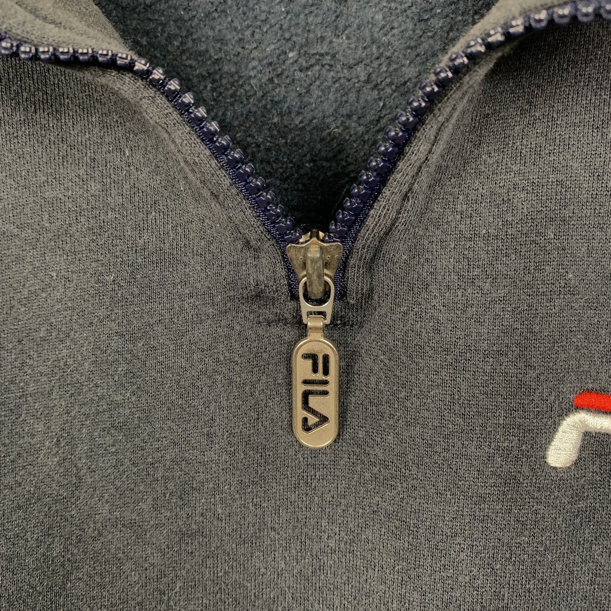 Fila Vintage Fila Big Logo Sweater Size US M / EU 48-50 / 2 - 13 Thumbnail