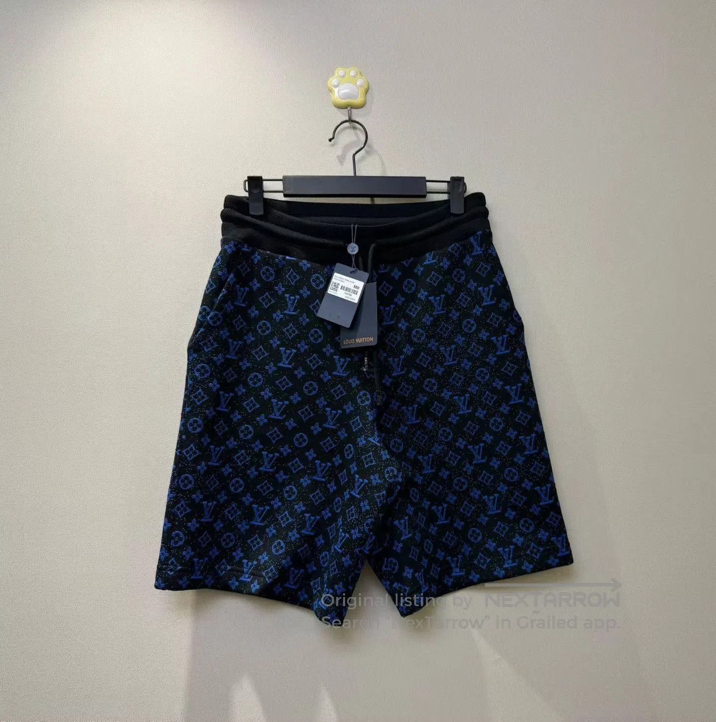 Louis Vuitton Louis Vuitton LV Blue Monogram Shorts. Size US 39 - 1 Thumbnail