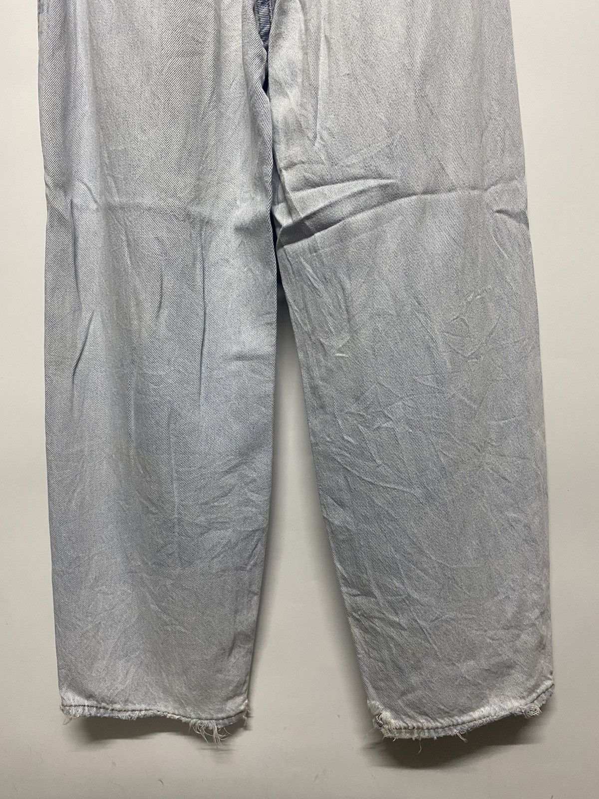 Levi's Levis Premium Jeans Distressed Denim Balloon Leg Big E Pants Size 26" / US 2 / IT 38 - 6 Thumbnail