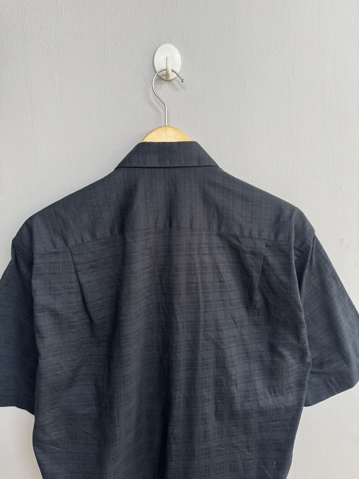 Balenciaga VINTAGE BALENCIAGA GARMENT BLACK SHIRT Size US M / EU 48-50 / 2 - 6 Thumbnail