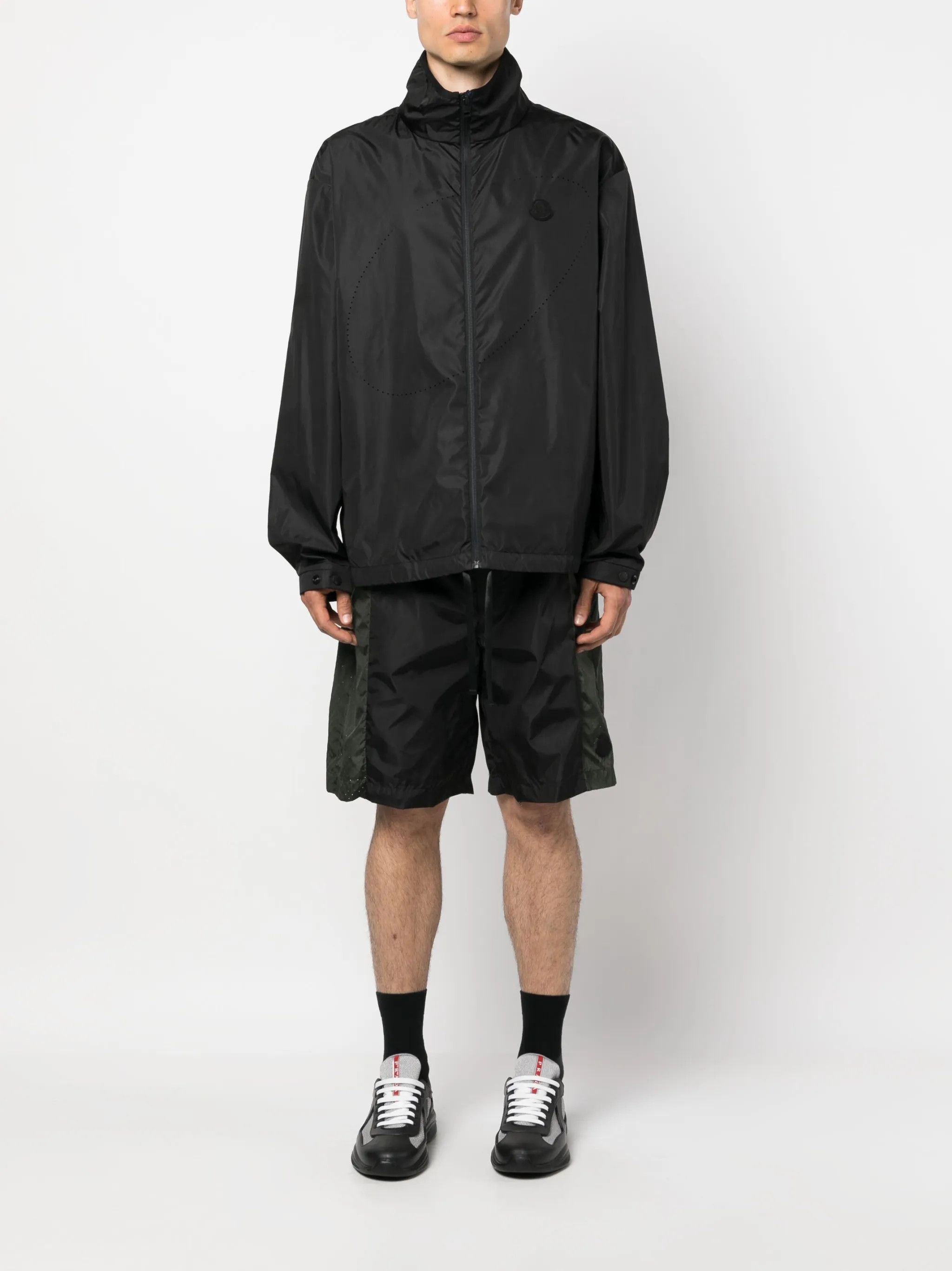 Moncler o1y0225 Short in Black/Green Size US 30 / EU 46 - 5 Thumbnail