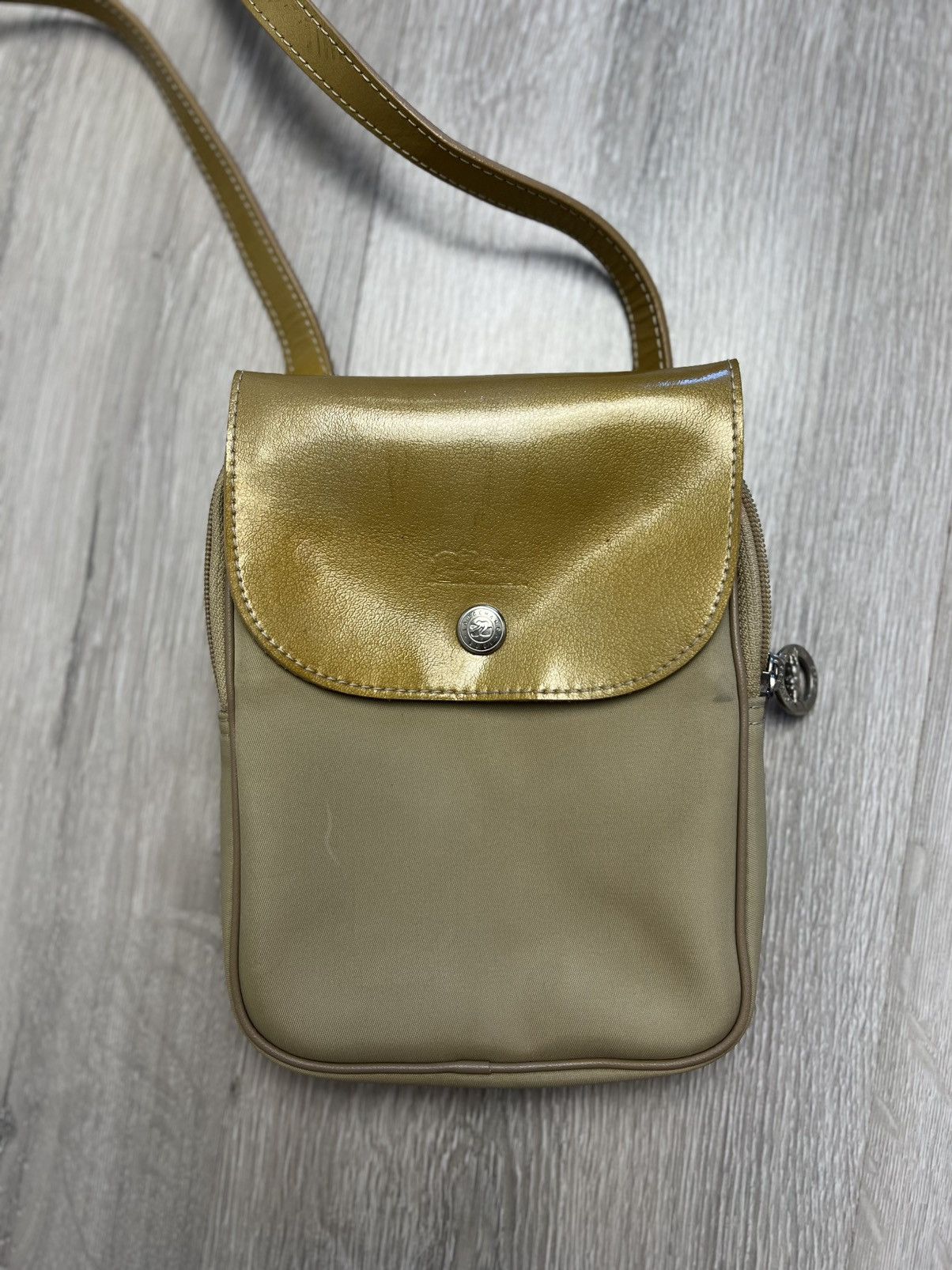 Longchamp Longchamp Paris sling crossbody bag Size ONE SIZE - 1 Thumbnail
