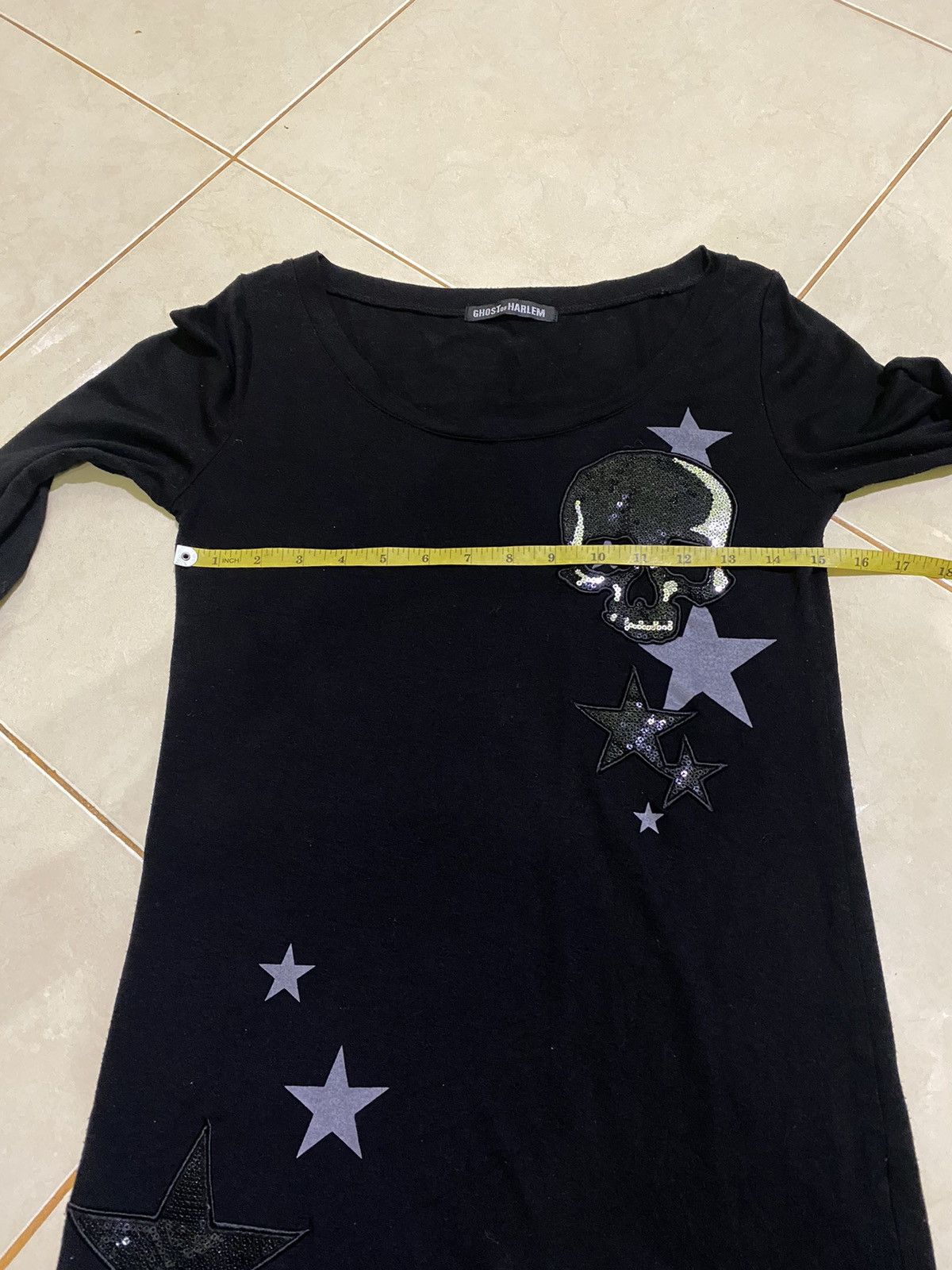 Hysteric Glamour Y2k Ghostofharlem ifsixwasnine long sleeve Size US M / EU 48-50 / 2 - 8 Thumbnail