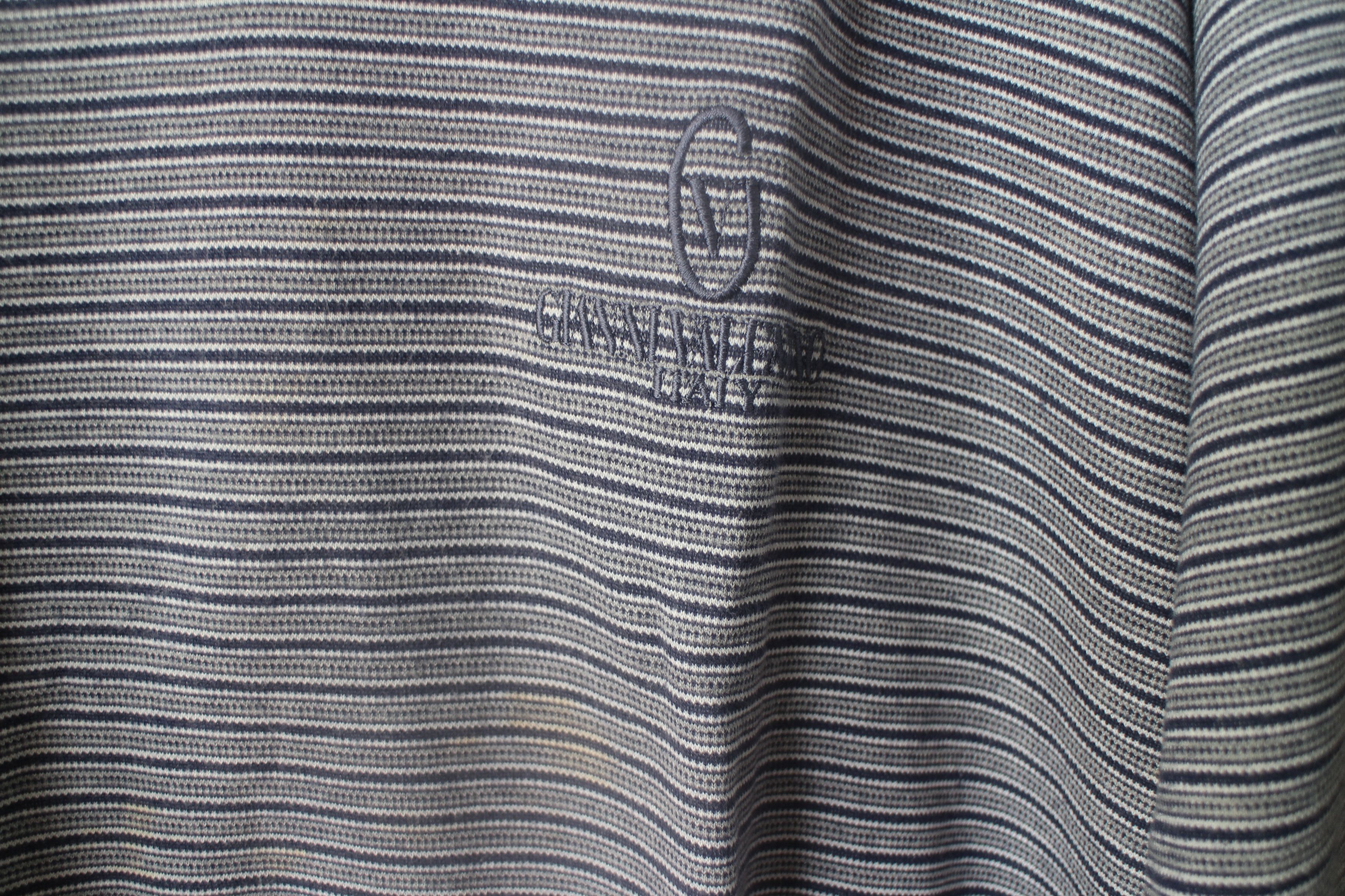 Gianni Valentino Gianni Valentino Sportwear V Neck Sweatshirt Men Size LL Size US L / EU 52-54 / 3 - 3 Thumbnail