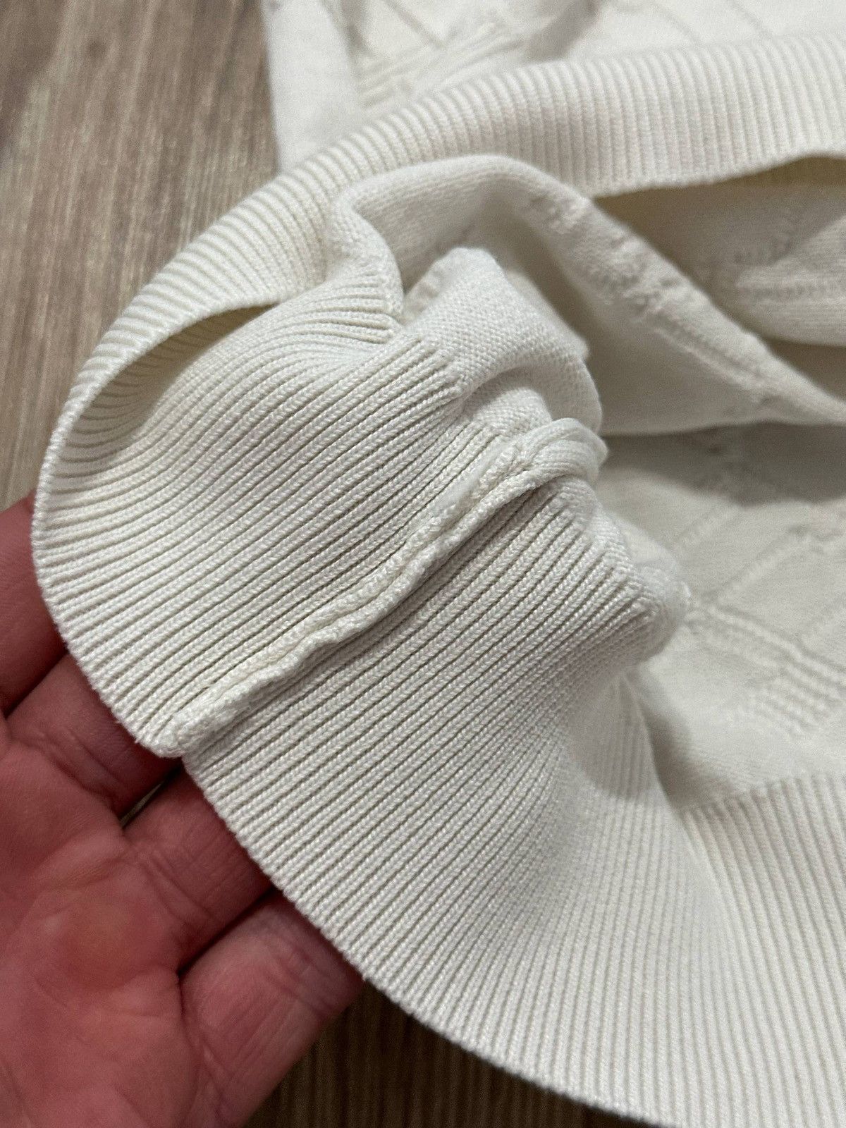 Hermes Hermes white monogram polo shirt Size US XL / EU 56 / 4 - 10 Thumbnail