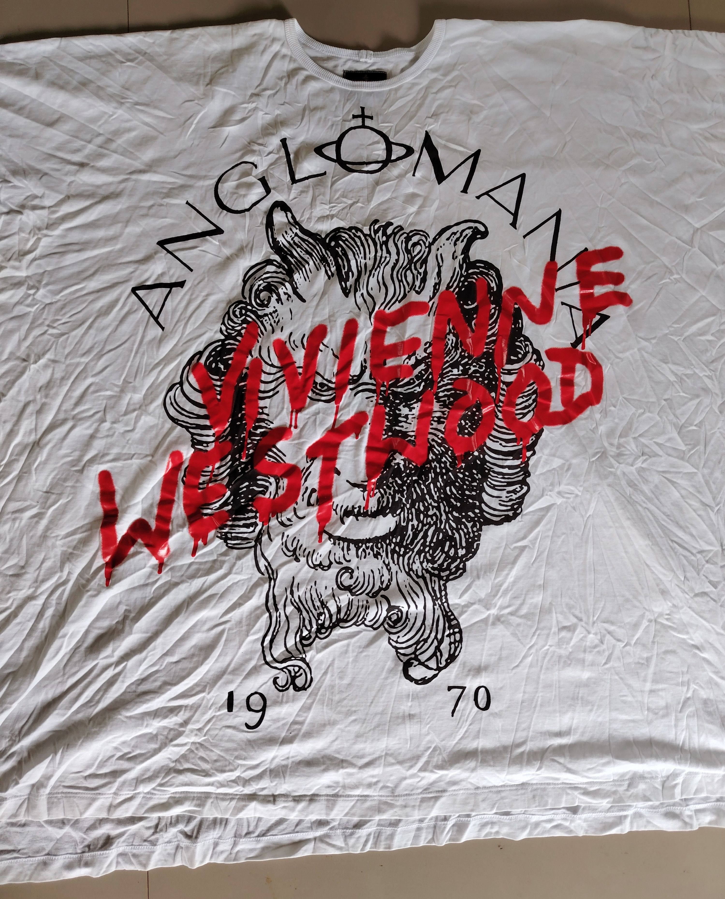 Vivienne Westwood VIVIENNE WESTWOOD - ANGLOMANIA - Elephant Shirt Size S / US 4 / IT 40 - 3 Thumbnail