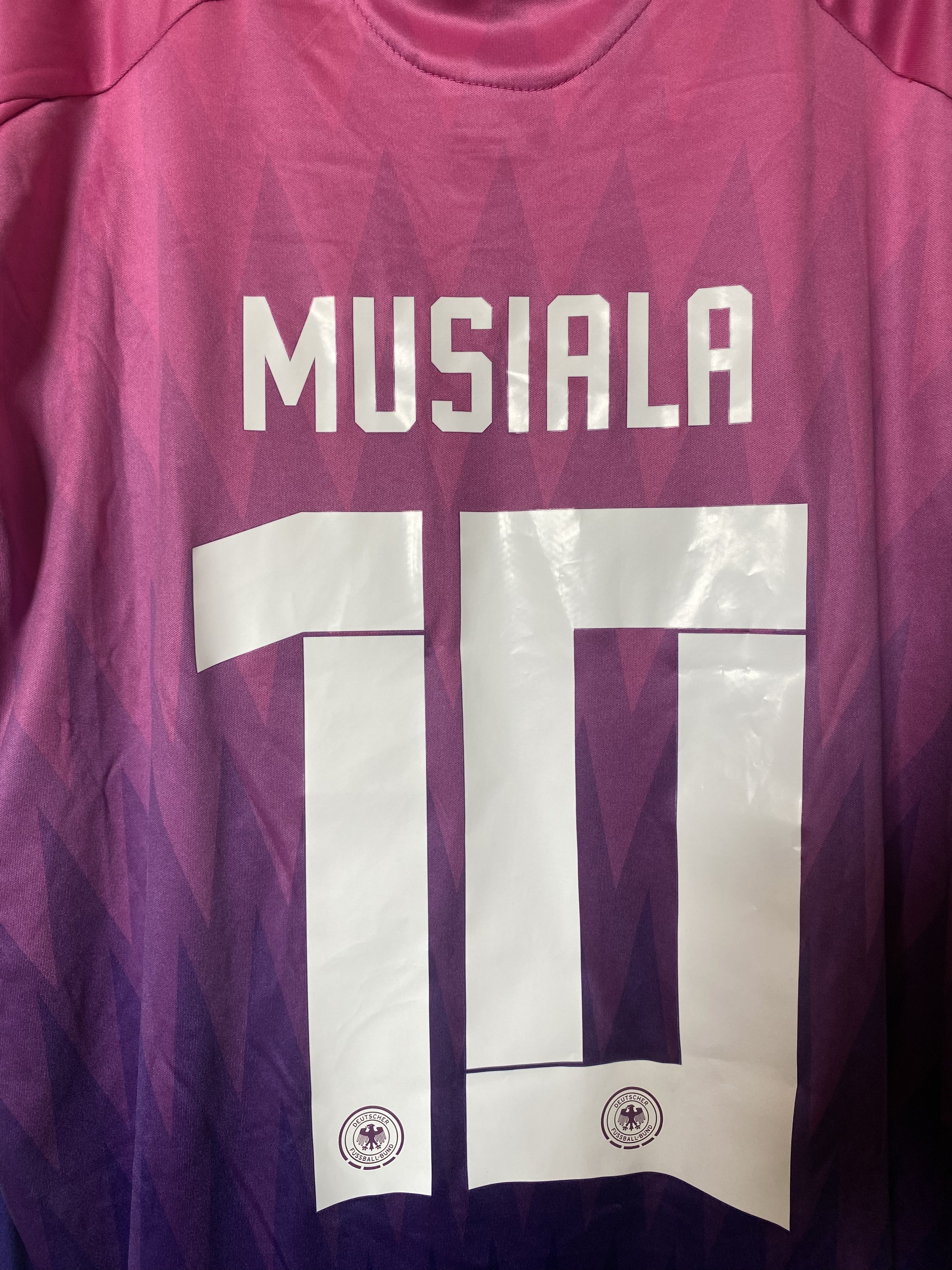 Other GERMANY 2024 - 2025 #10 MUSIALA - adidas - 3XL - UNIQUE Size US XXL / EU 58 / 5 - 4 Thumbnail