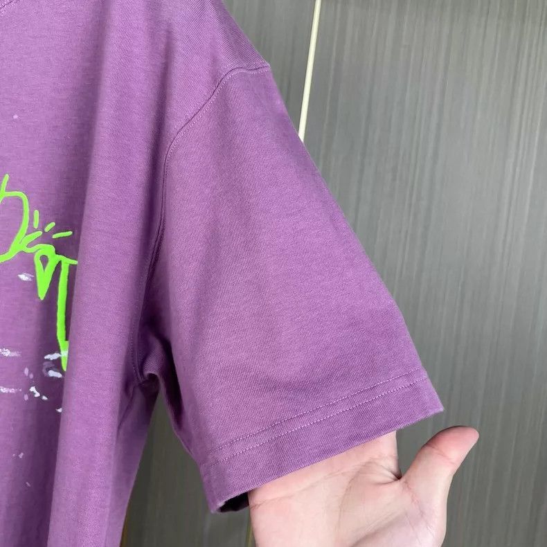 Dior Dior x Travis Scott Embroidered Short Sleeve TShirt-2506 Size US S / EU 44-46 / 1 - 4 Thumbnail