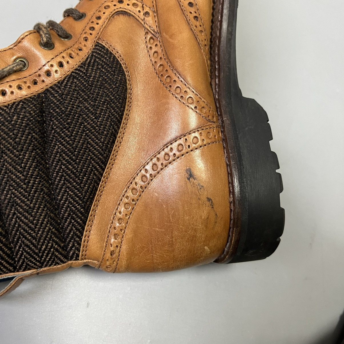 Leather Leather Brogue Boots Cowboy y2k D.H. Pollak boots Vibram men Size US 7.5 / EU 40-41 - 16 Thumbnail
