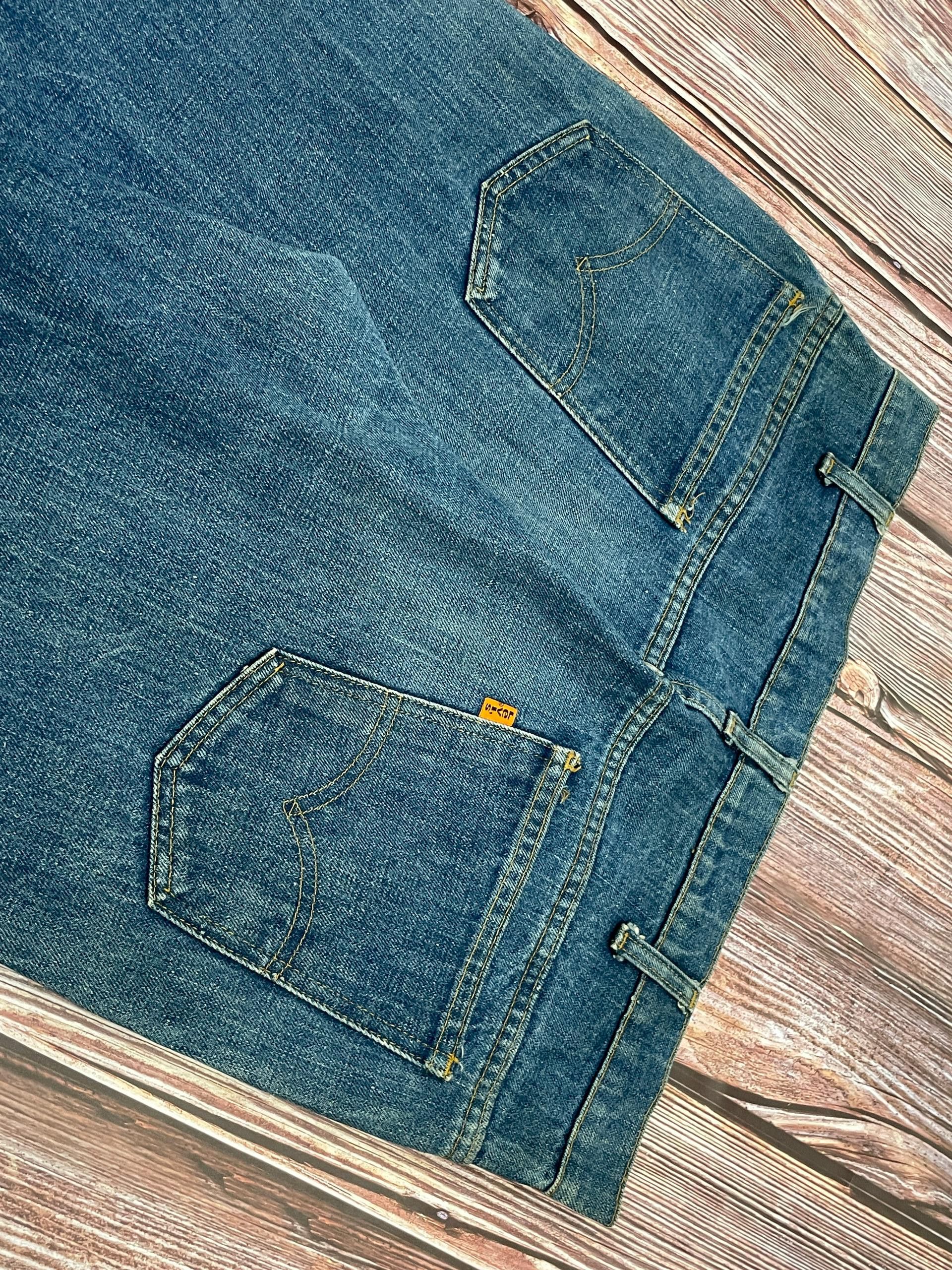 Levi's Levis 684 Jeans Bell Bottom Flare bootcut Talon Size US 37 - 10 Thumbnail