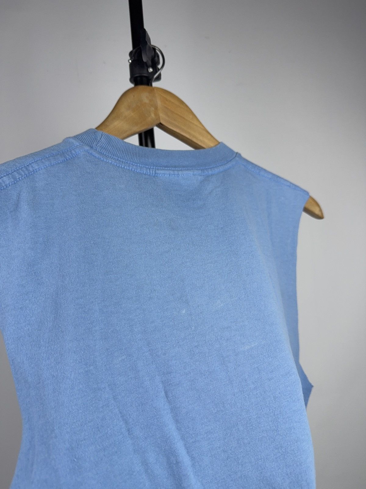 Nike Vintage Nike Just Do It Graphic Muscle sleeveless Blue Y2K Size M / US 6-8 / IT 42-44 - 10 Thumbnail