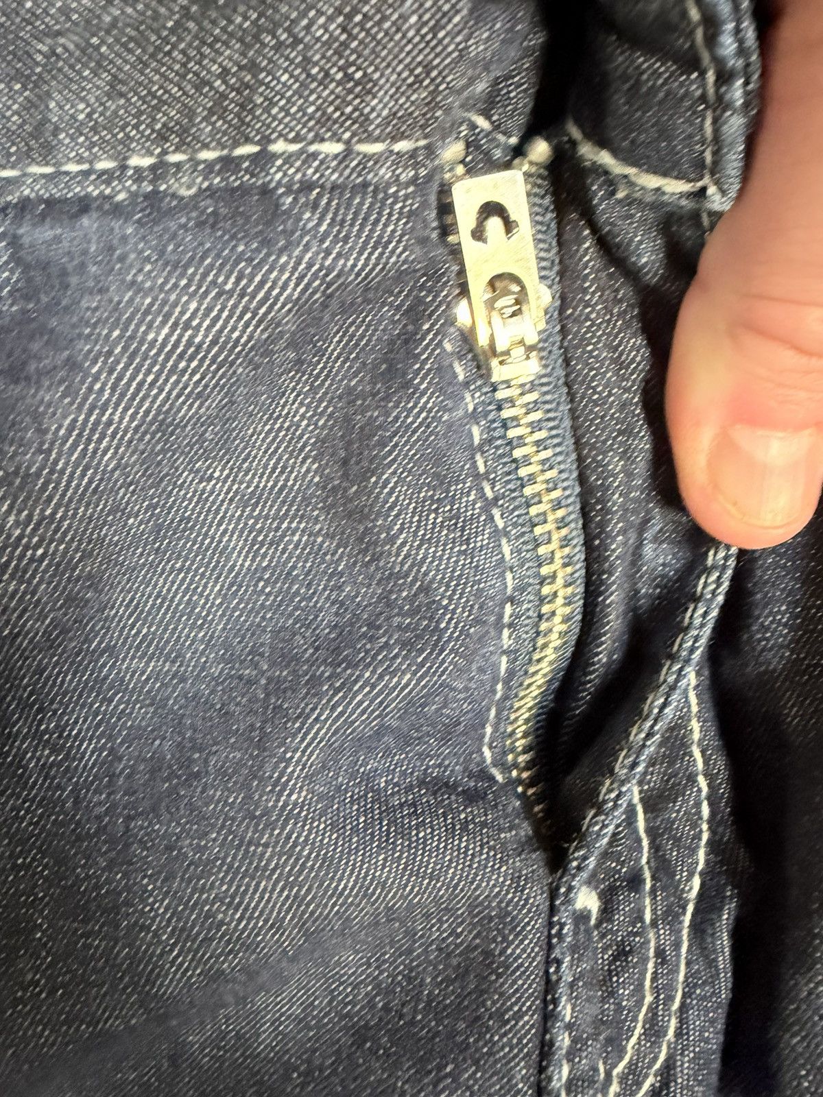 True Religion True Religion blue denim slim fit jeans Size 31 Size US 31 - 3 Thumbnail