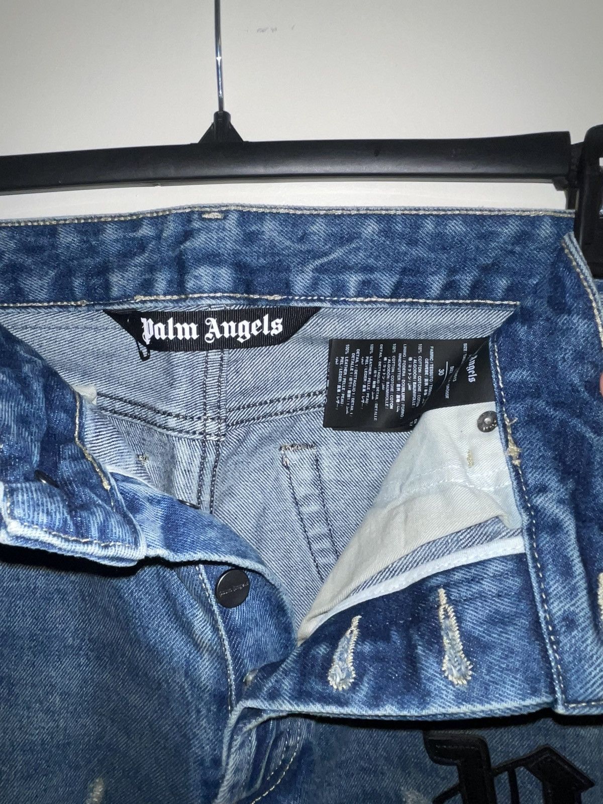 Palm Angels Palm Angels jeans Size US 30 / EU 46 - 3 Thumbnail