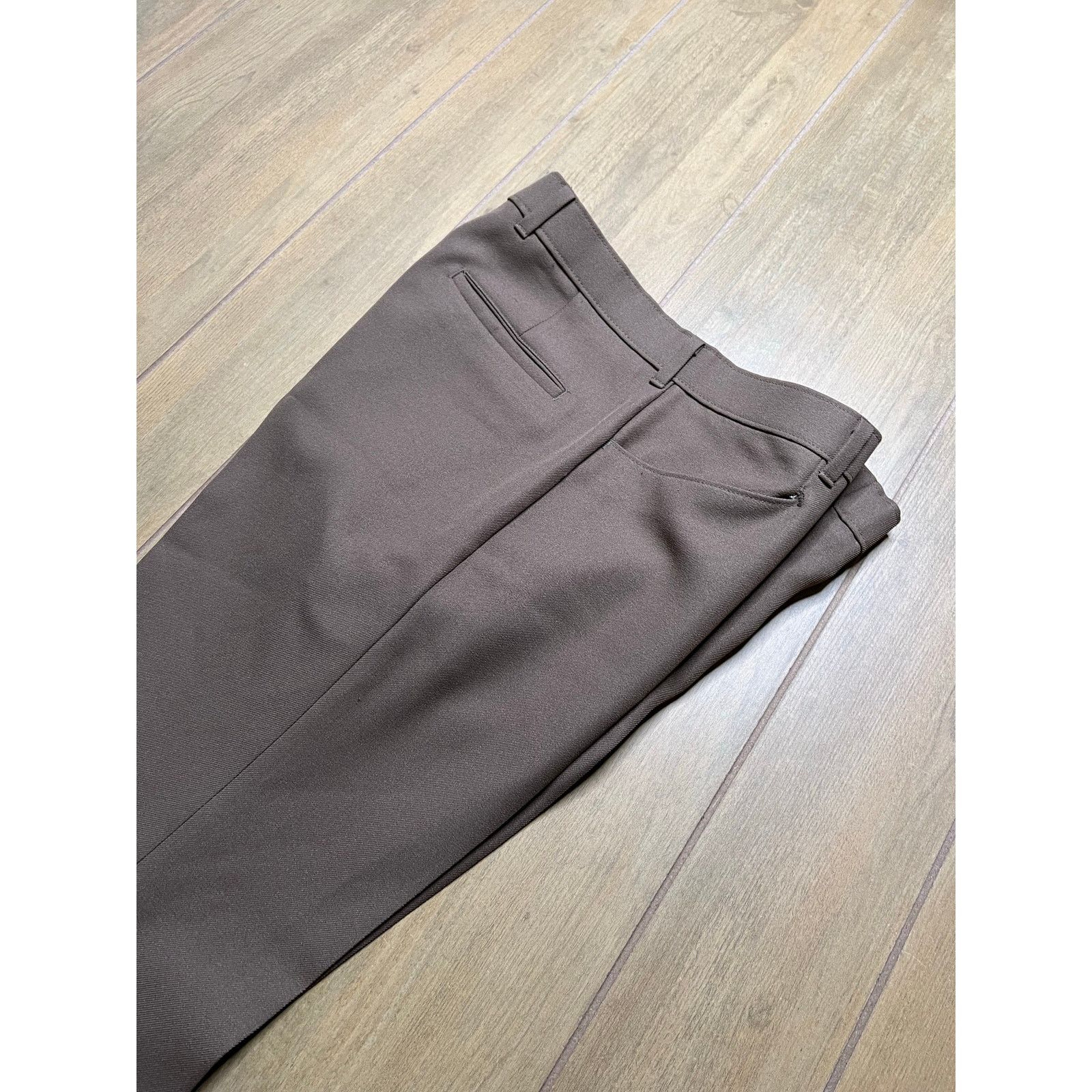 Levi's Vintage 80s Levi’s Action Slacks Brown Dress Pants Talon 34 Size US 34 / EU 50 - 14 Thumbnail