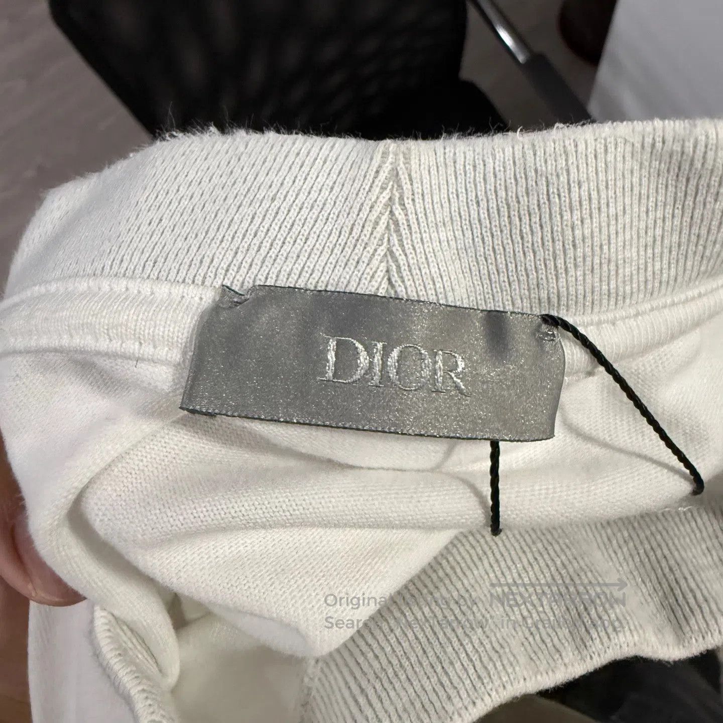 Dior Dior Collar Logo Short Sleeve| Size US M / EU 48-50 / 2 - 3 Thumbnail