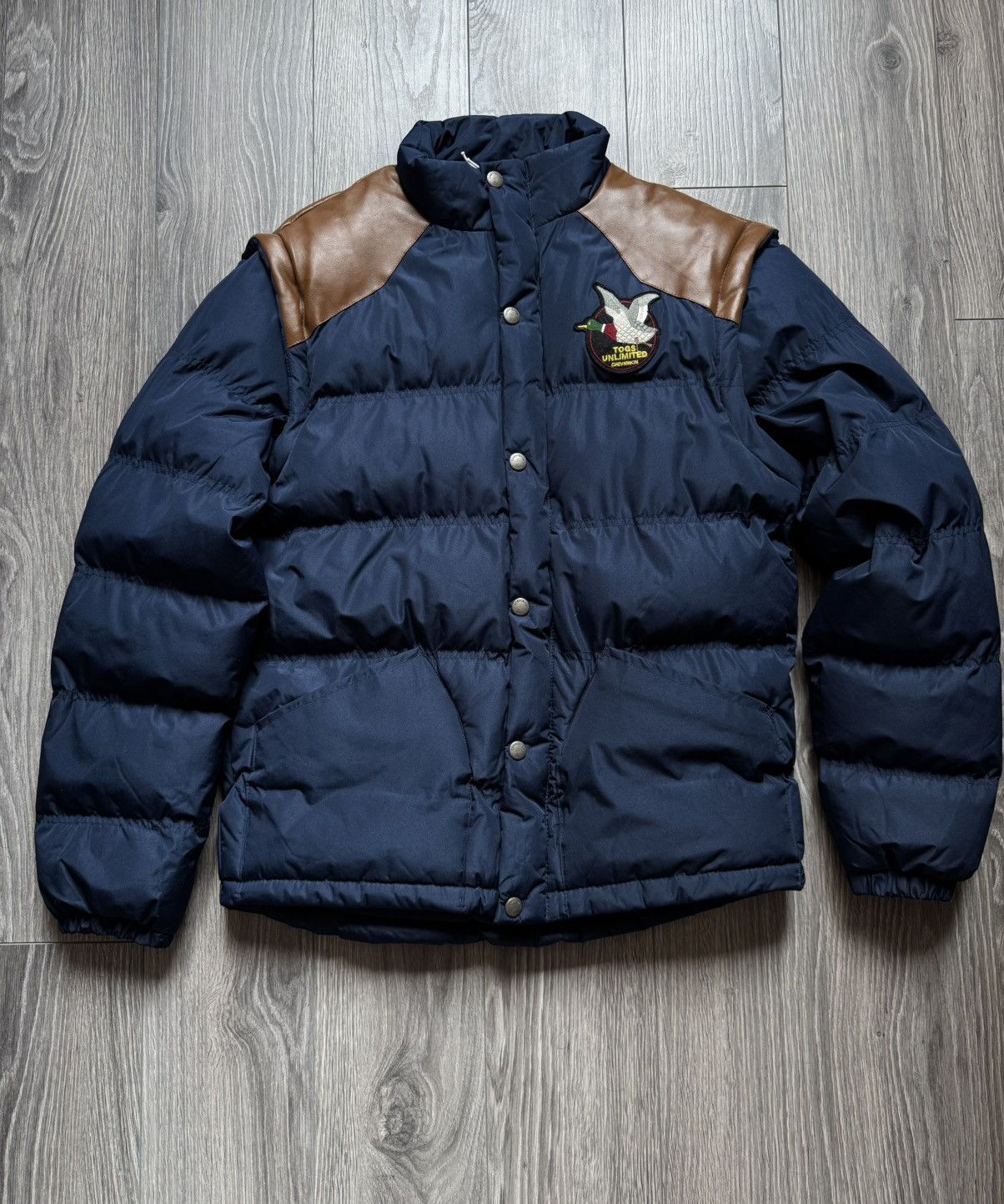 Other Tog’s Unlimited Chevignon L Puffer Jacket Vest New Size US L / EU 52-54 / 3 - 2 Thumbnail
