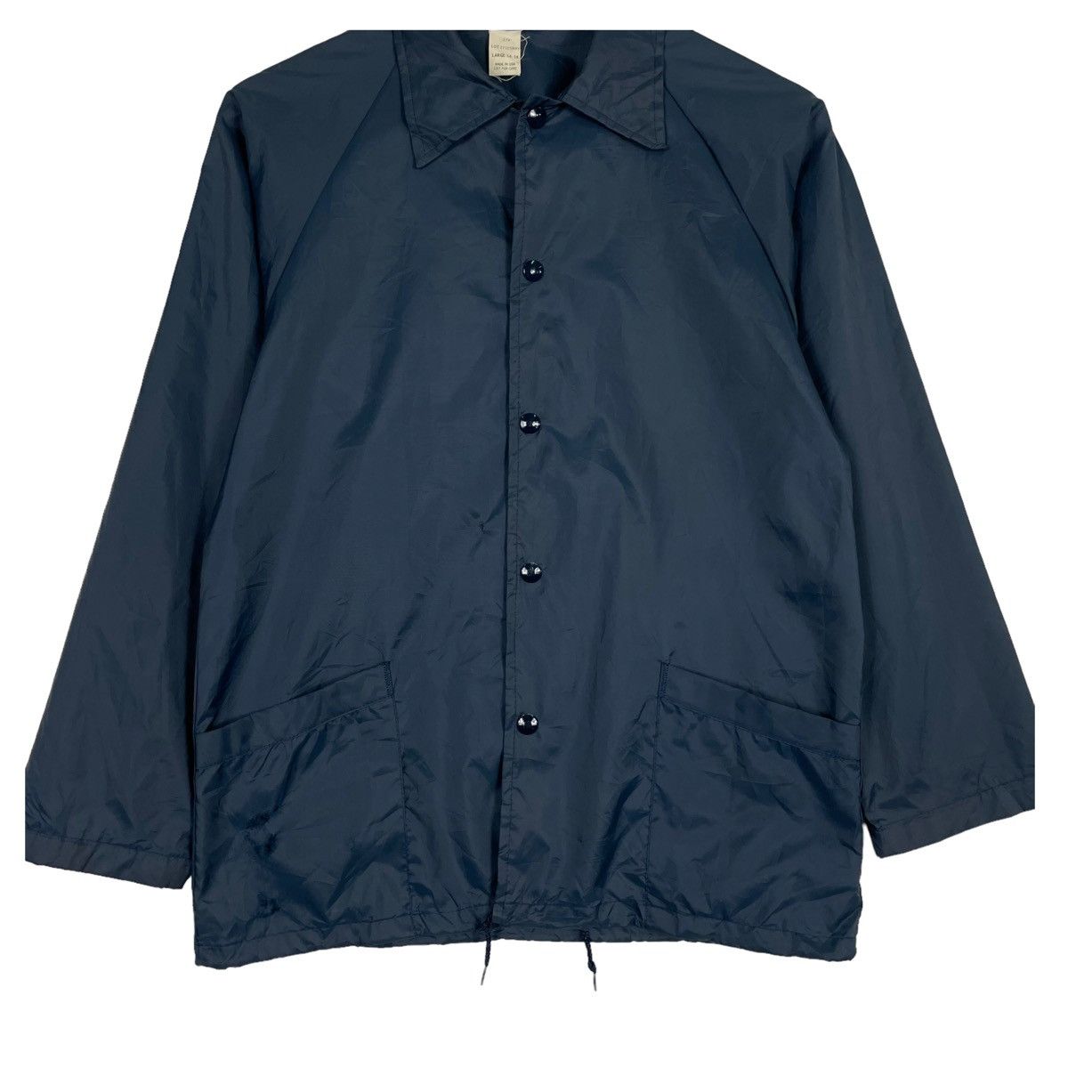 Vintage 💥70s THOMPSON ORCESTRA WINDBREAKER JACKET Size US M / EU 48-50 / 2 - 6 Thumbnail