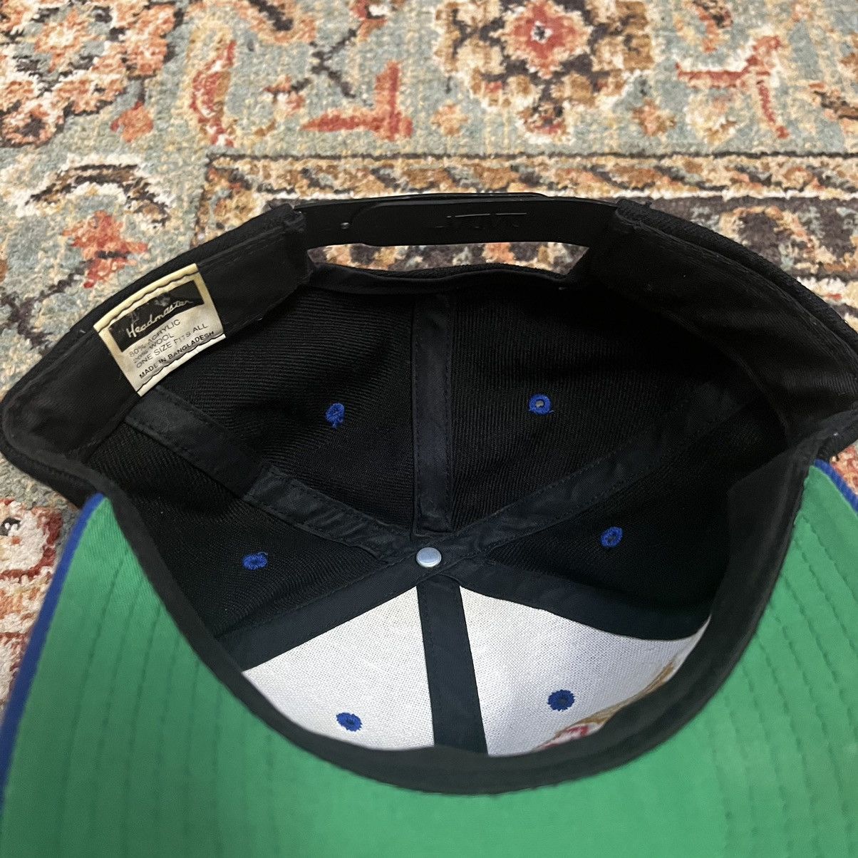 Vintage Vintage GT Bikes BMX Bicycles MTB Wings Snapback Hat Size ONE SIZE - 6 Thumbnail