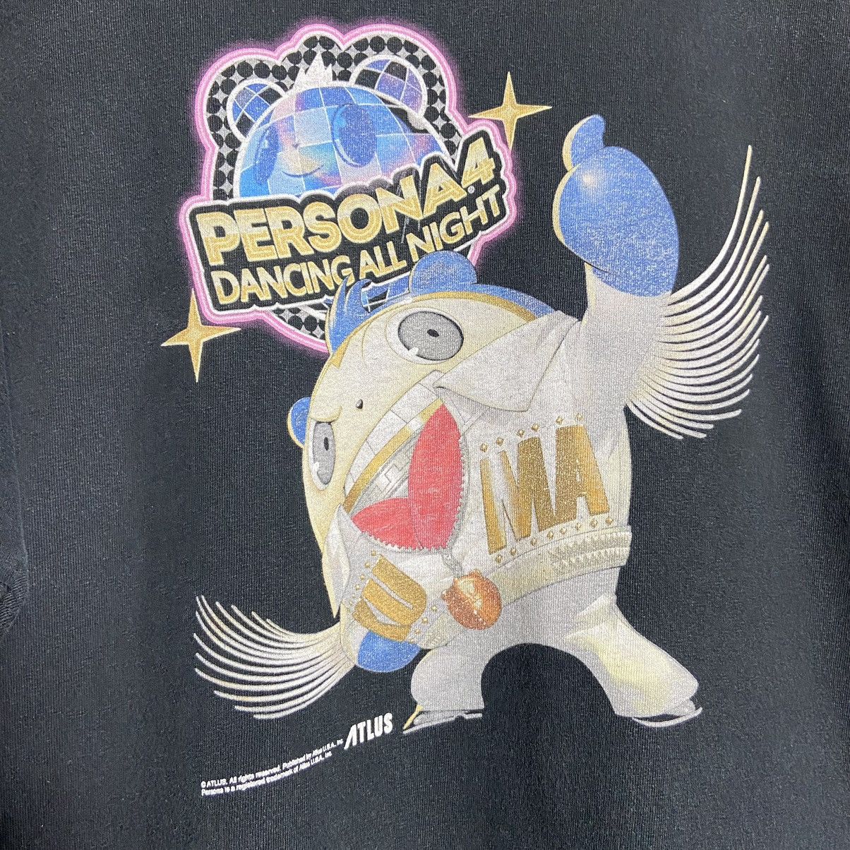 Anime Vintage Y2K Persona 4 Anime PlayStation Game T-Shirt Size US L / EU 52-54 / 3 - 2 Thumbnail