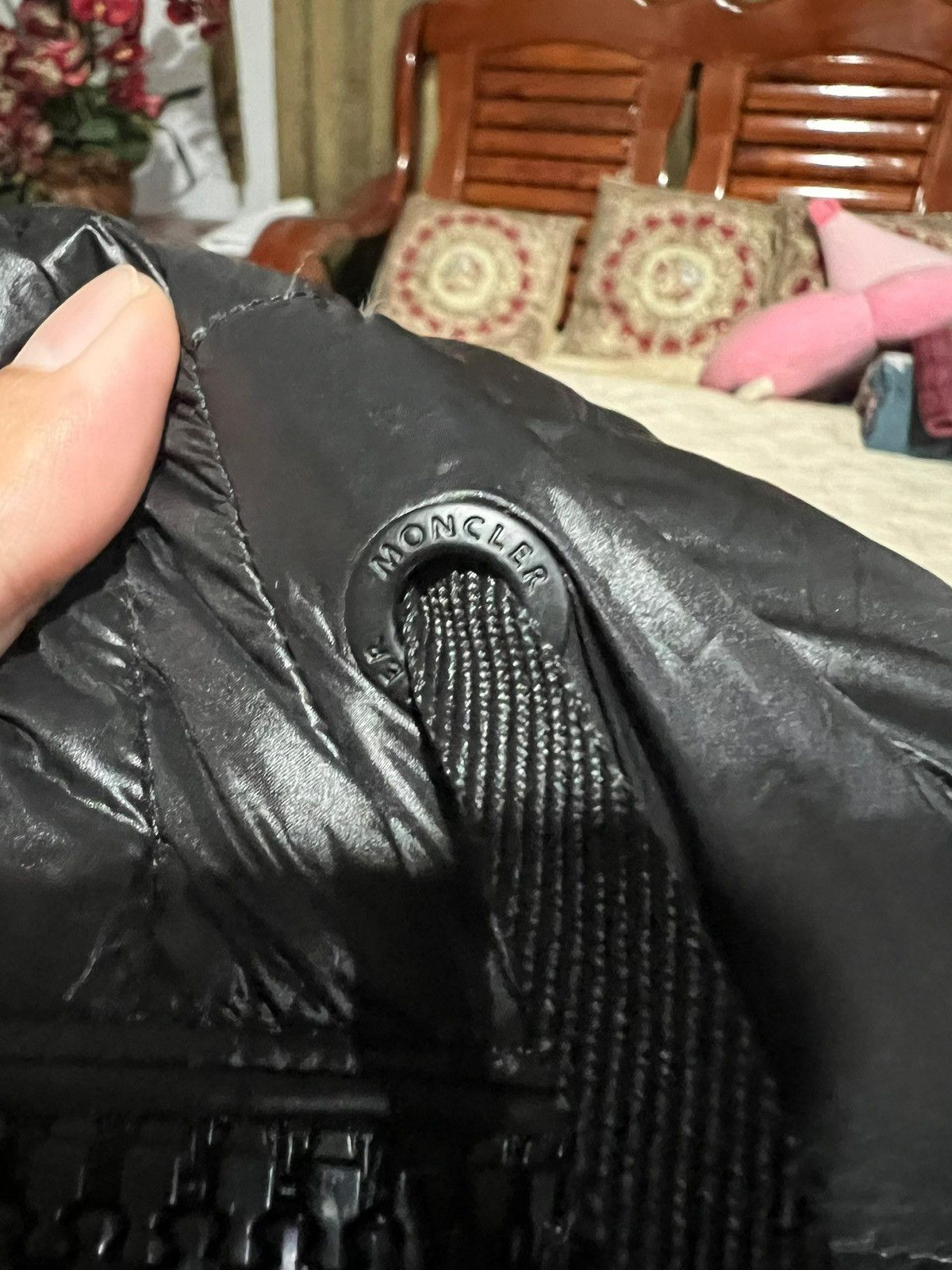 Other Parody Moncler Suyen Long Puffer Jacket With Hood Size US S / EU 44-46 / 1 - 7 Thumbnail